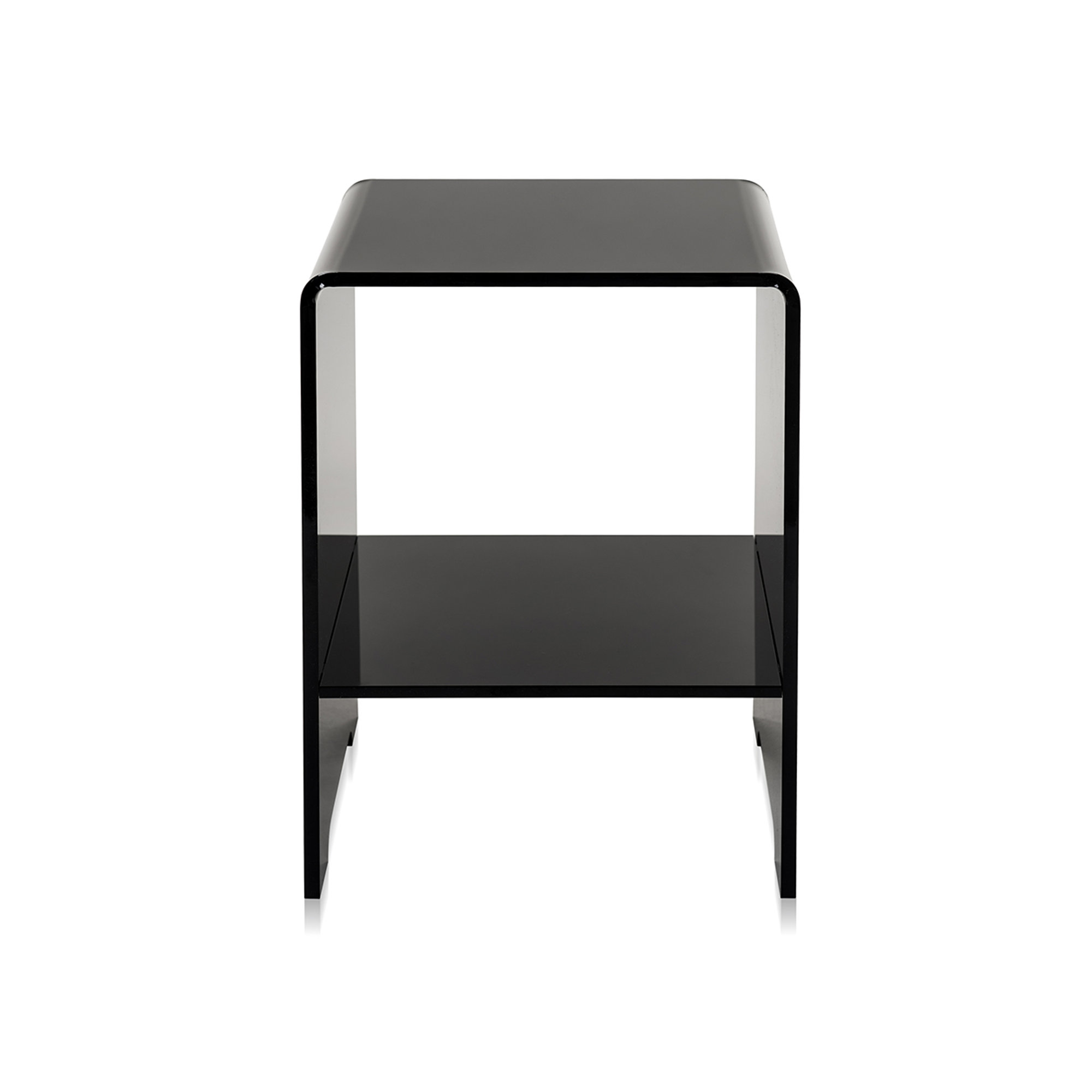 Comodino Accanto, nero Iplex vista1