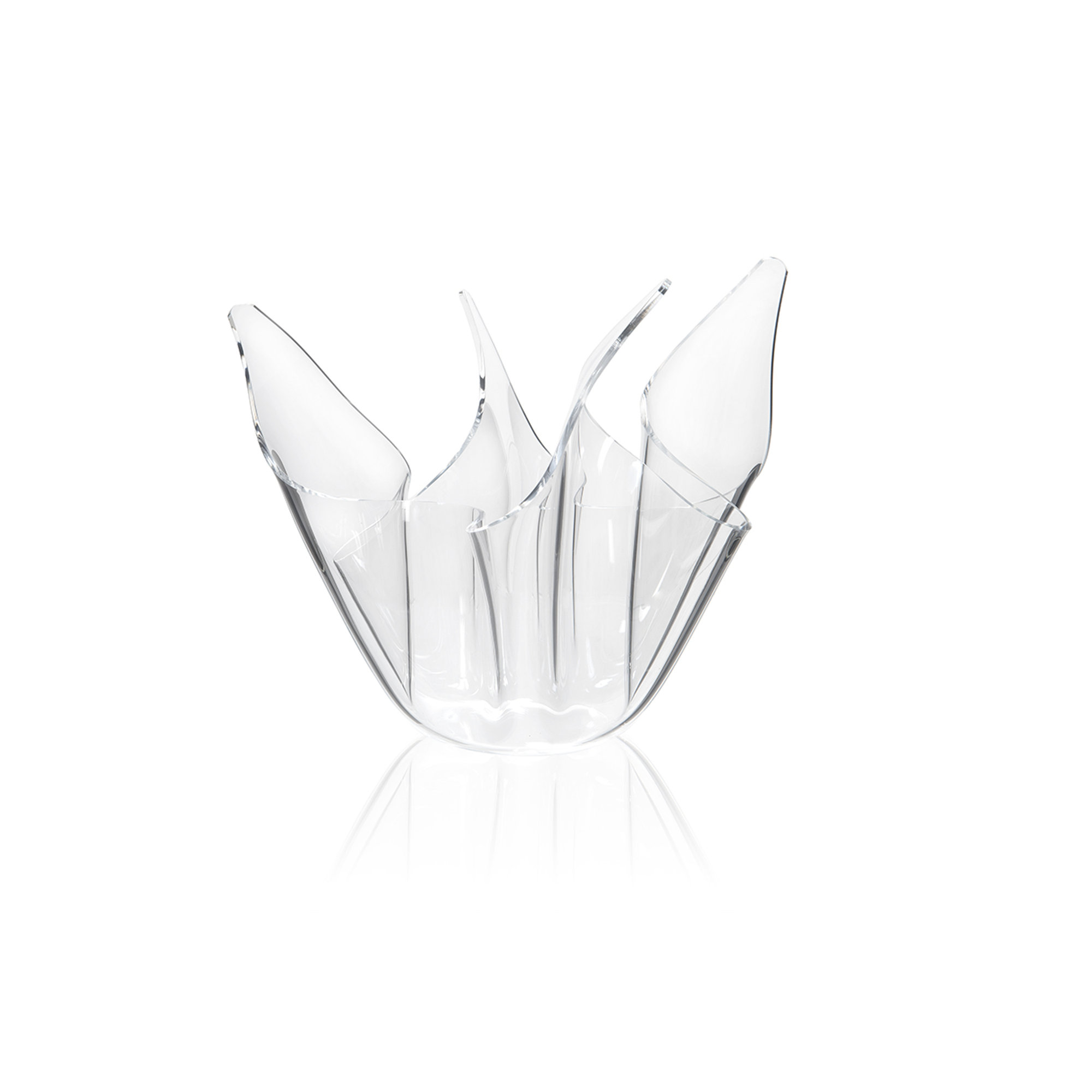 Drappeggi vaso slim, trasparente Iplex vista0