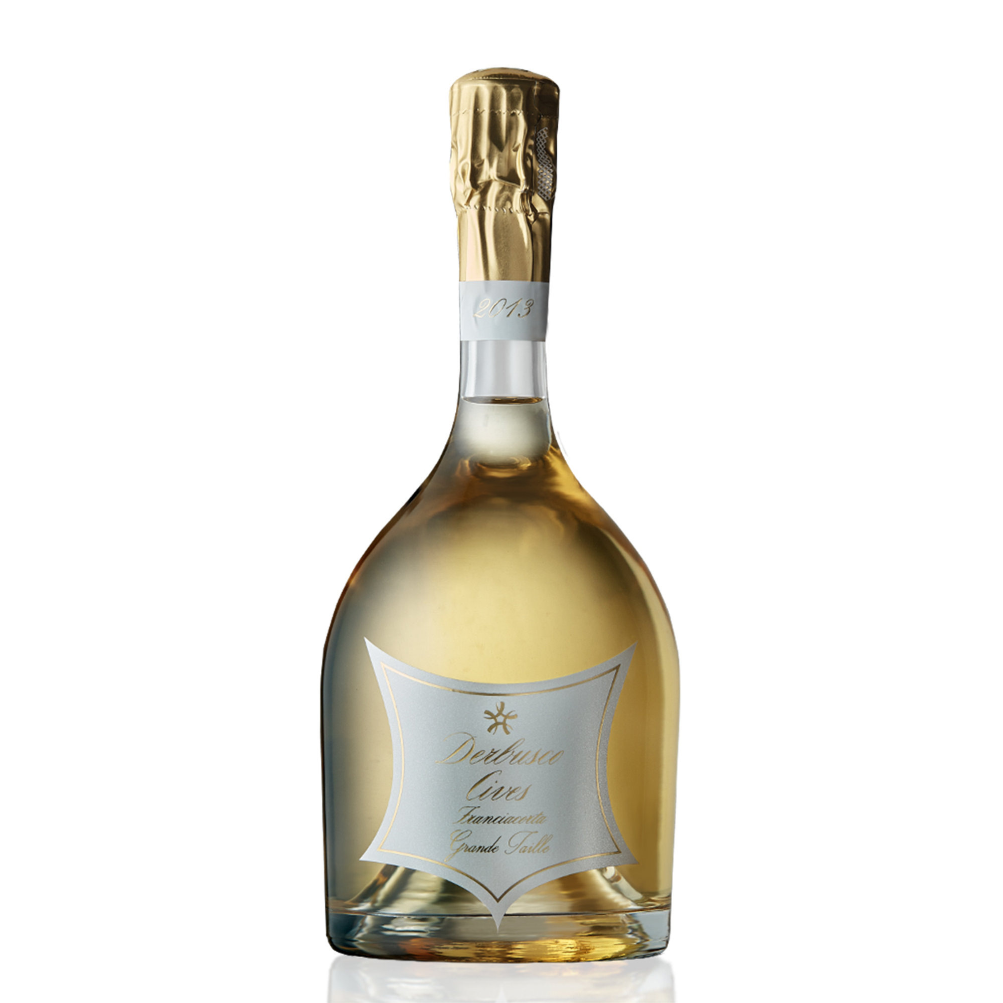 1 bottiglia - Franciacorta “Grande Taille” Extra Brut Millesimato Derbusco Cives vista0
