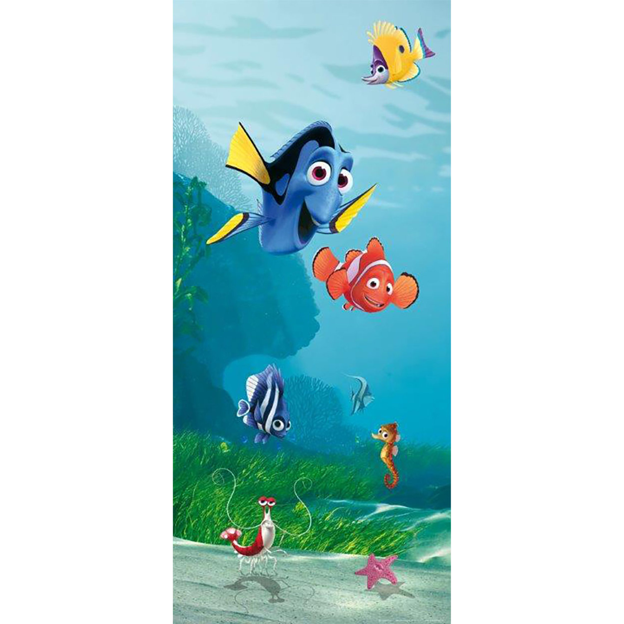 Decoración de pared Disney Nemo, multicolor Dormitorio North Star vista0