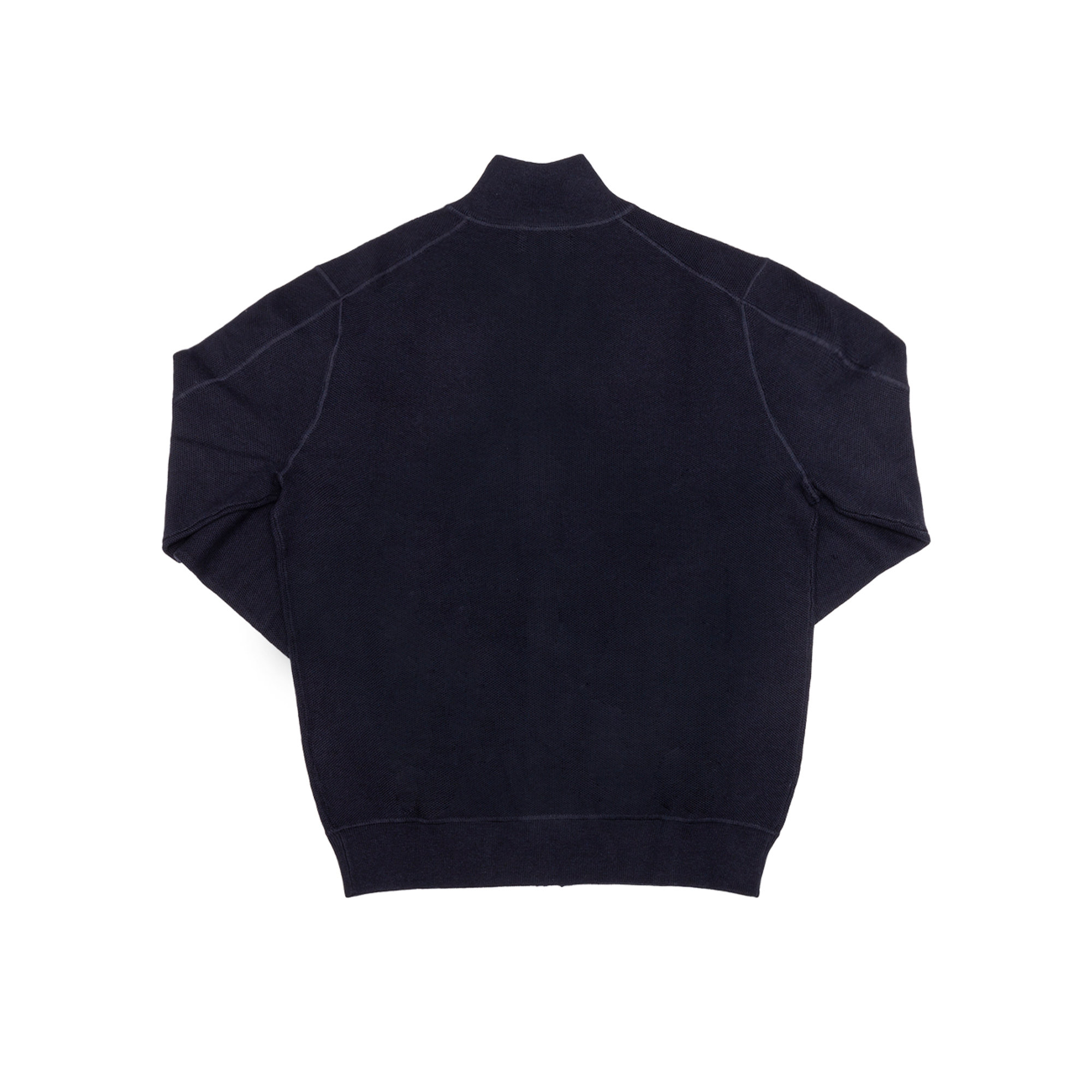 Maglia con zip blu navy Polo Ralph Lauren vista2