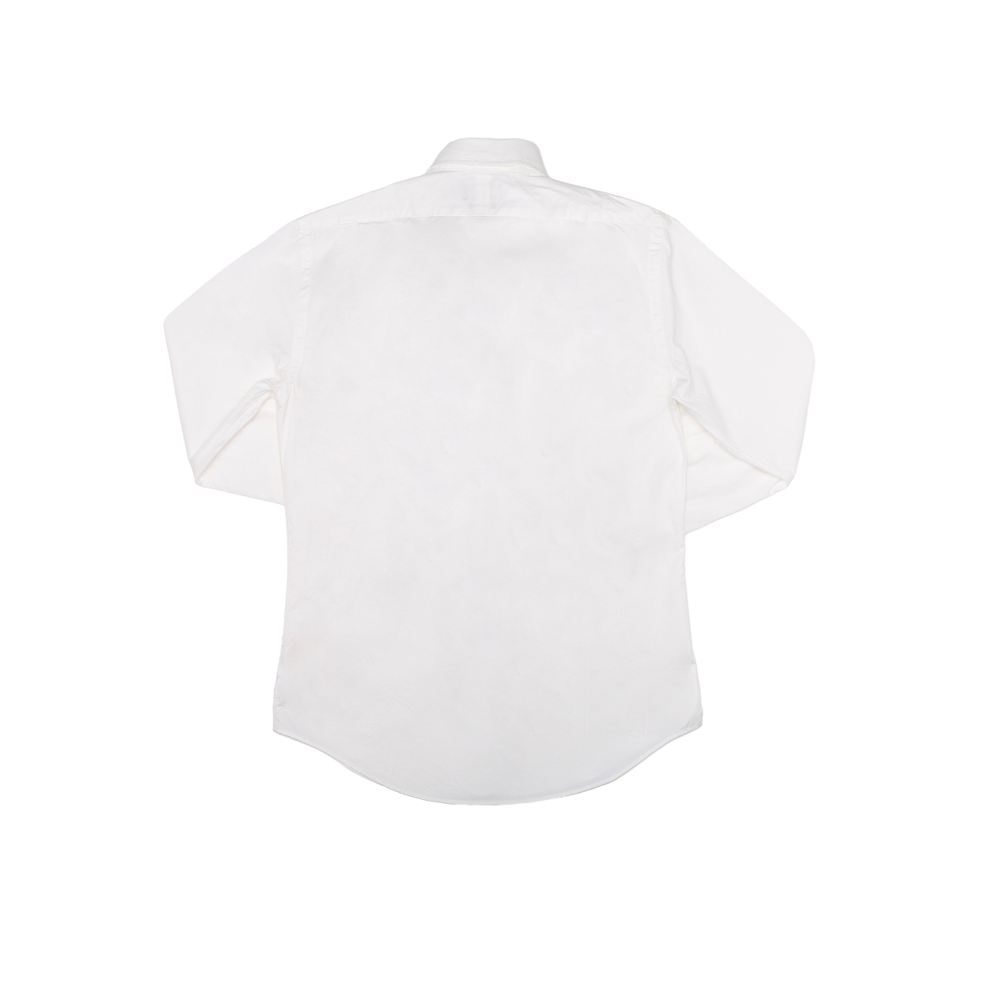 Camicia slim fit bianca Polo Ralph Lauren vista4