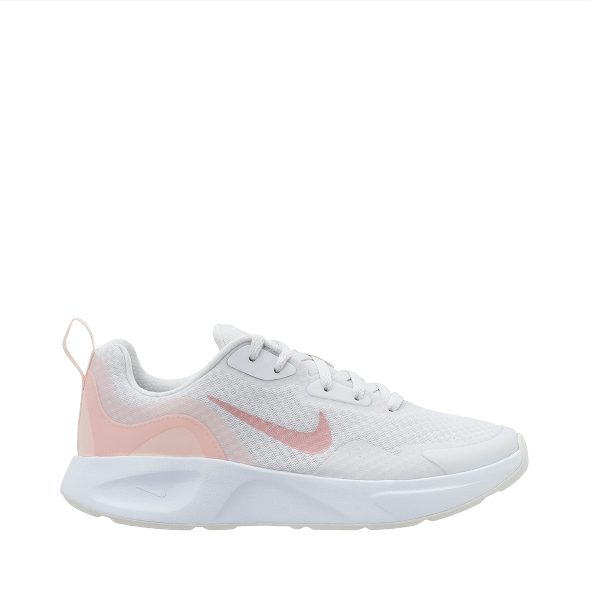 Nike Wearallday bianche e rosa Nike vista0