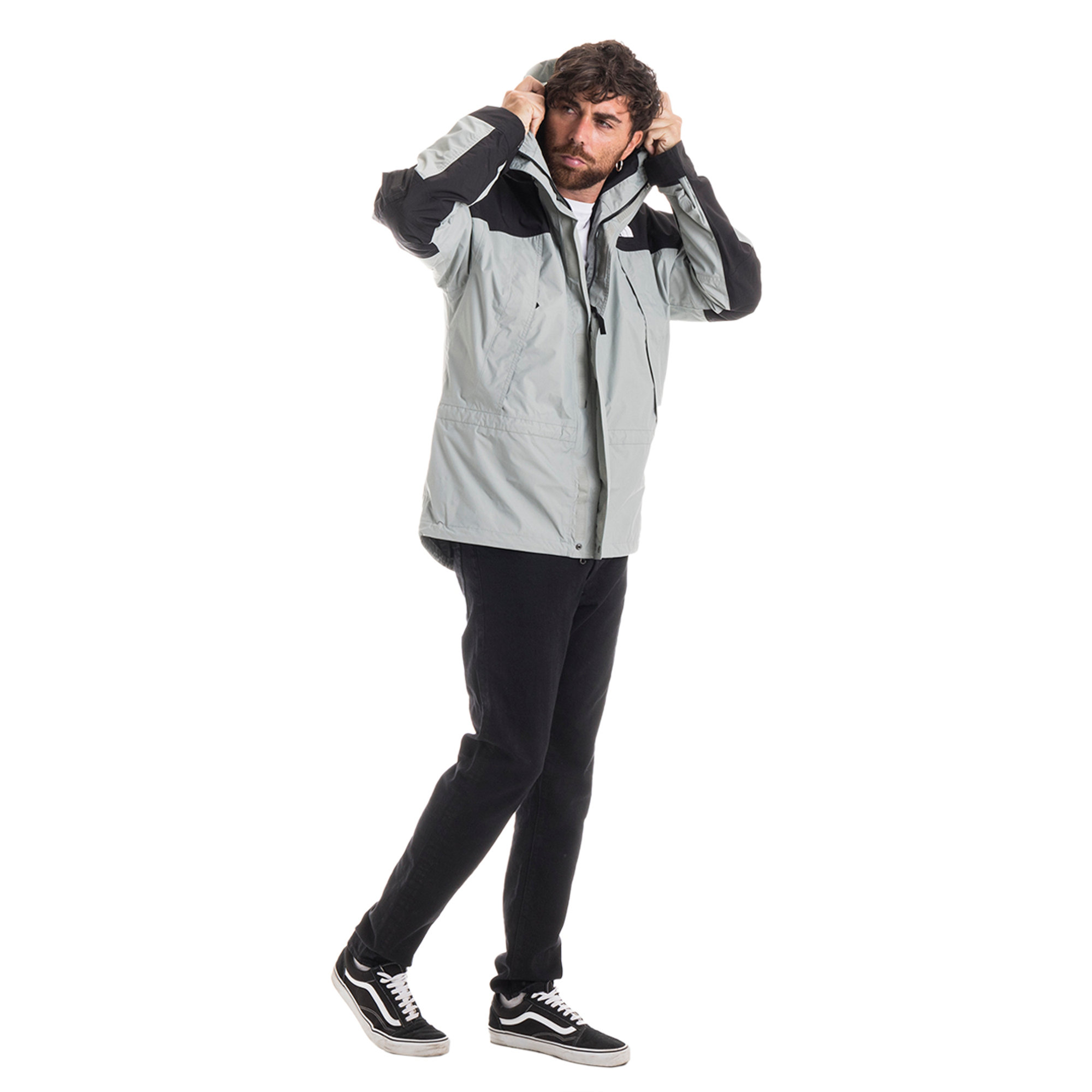 Giacca K2RM DryVent™ grigio e nero The North Face vista5