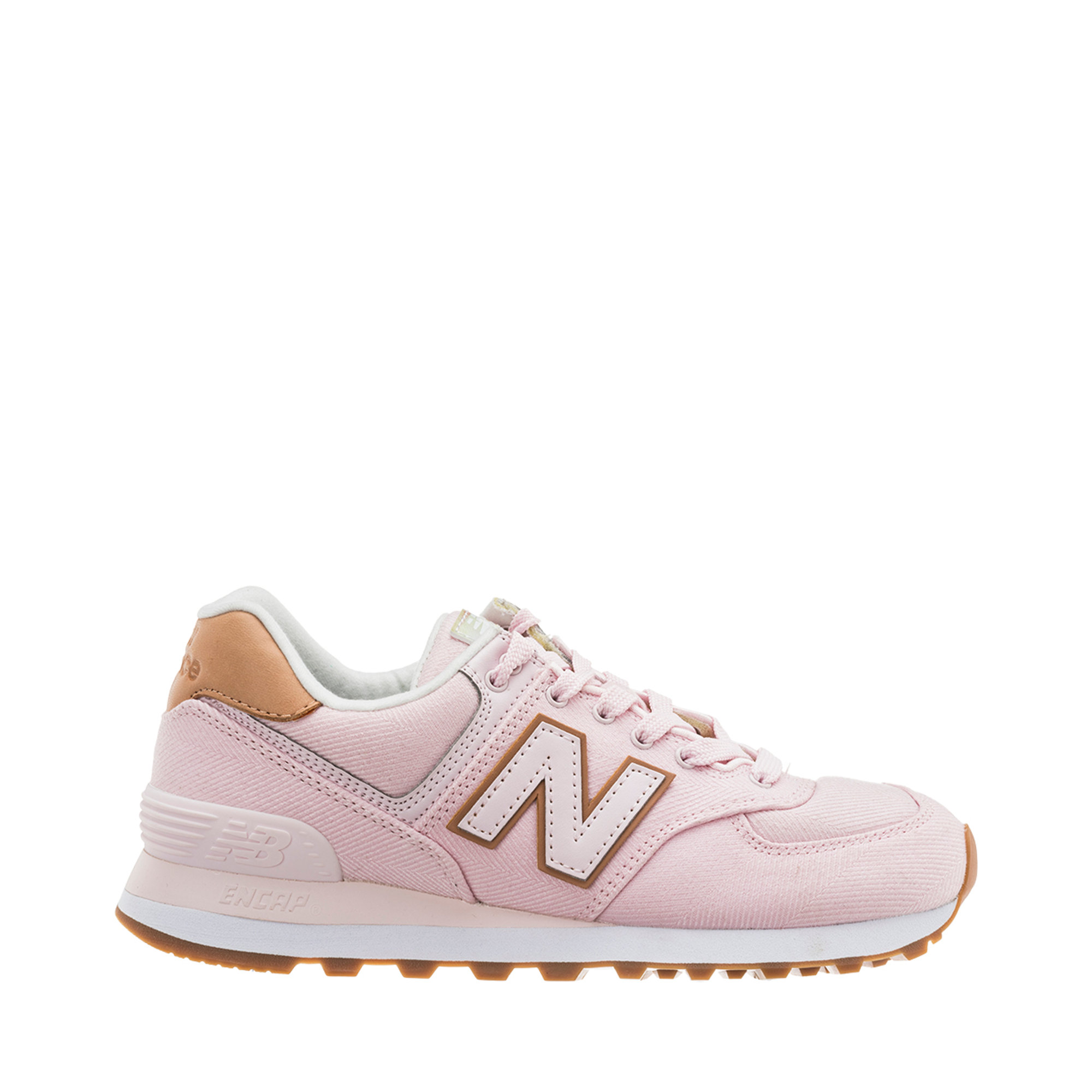 Sneakers New Balance 574 rosa New Balance vista0