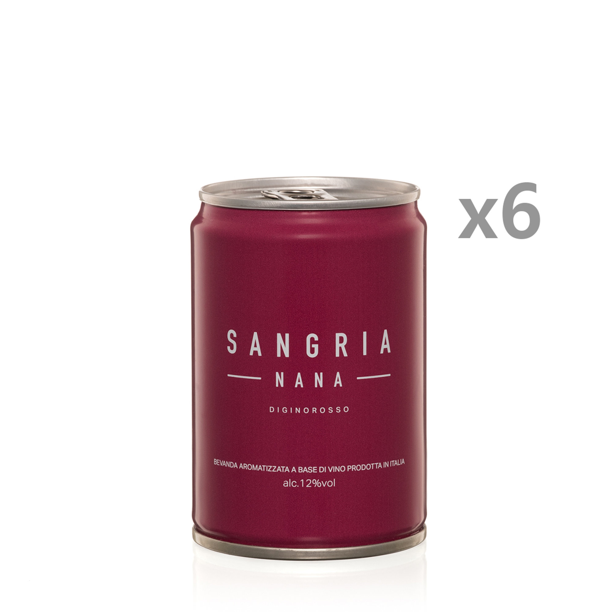 6 latas - Sangría 150 ml Patatas Nana vista0