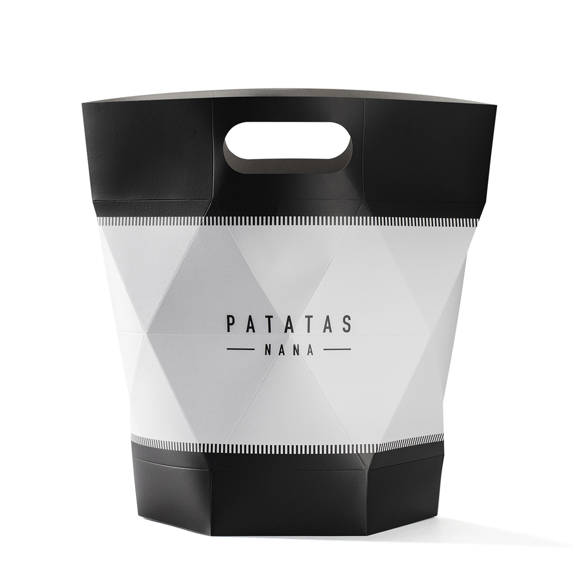 "Aperitivo per quattro" con Nana Bag Patatas Nana vista1