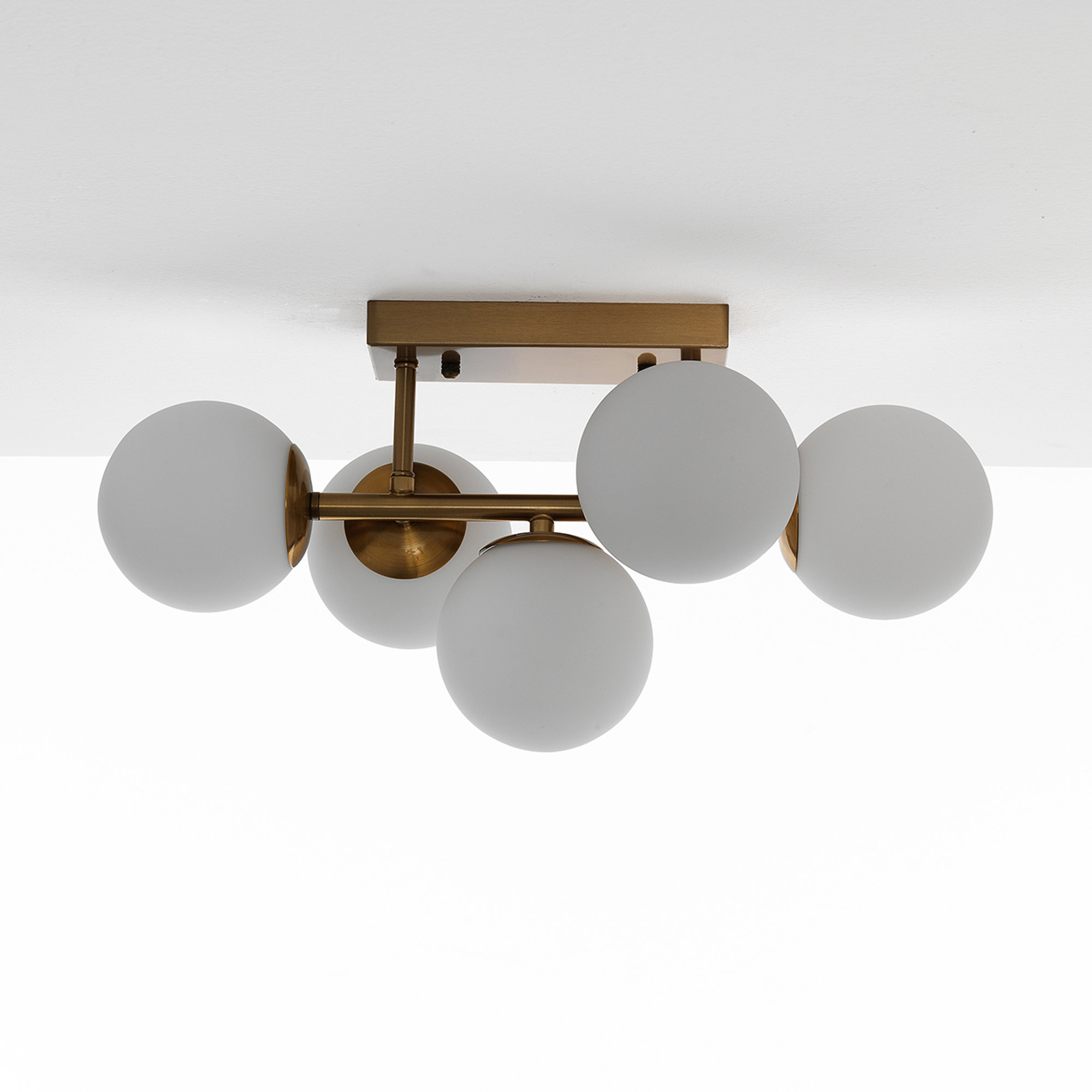 Lámpara aplique lampadario/galaxy, ottone Tomasucci vista1