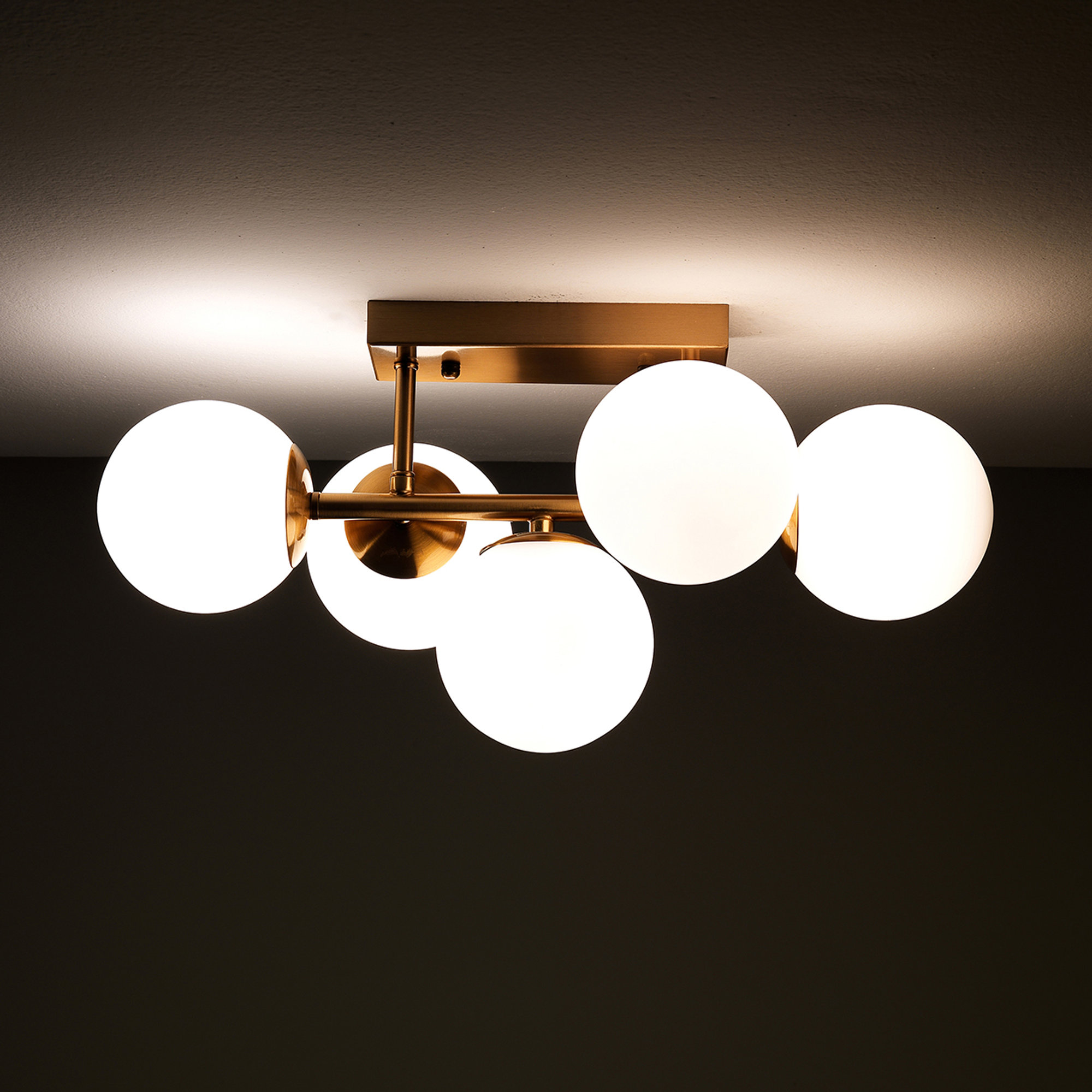Lámpara aplique lampadario/galaxy, ottone Tomasucci vista3