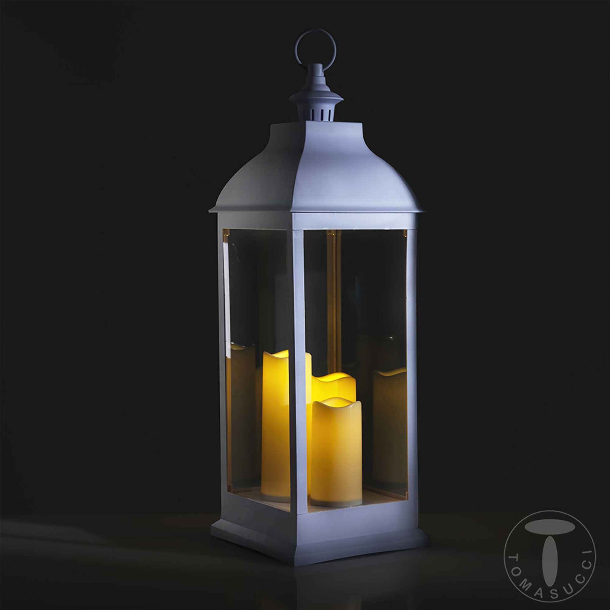 Koristeellinen lamppu LANTERN 71, valkoinen Tomasucci special price vista3