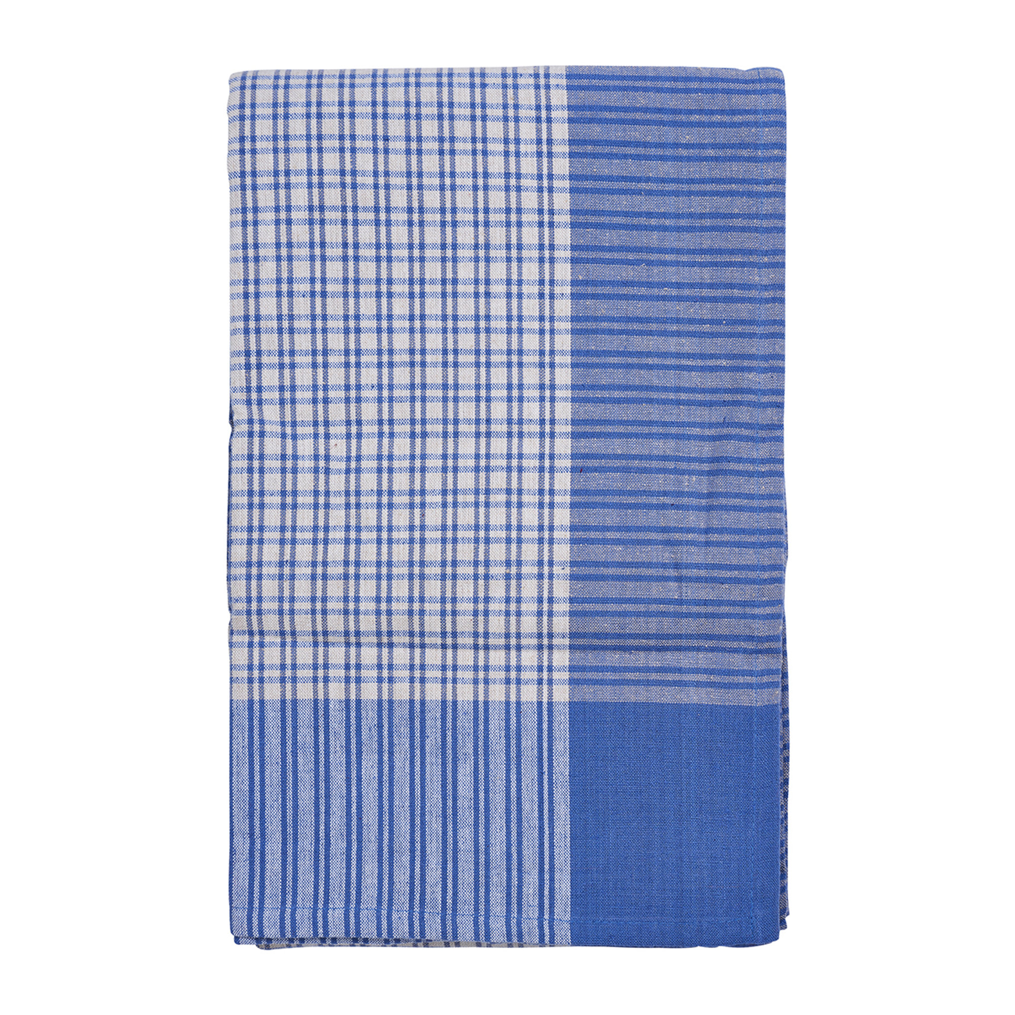 Tovaglia a quadri 140x240, blu/bianco Novità Home Obsoleto vista0