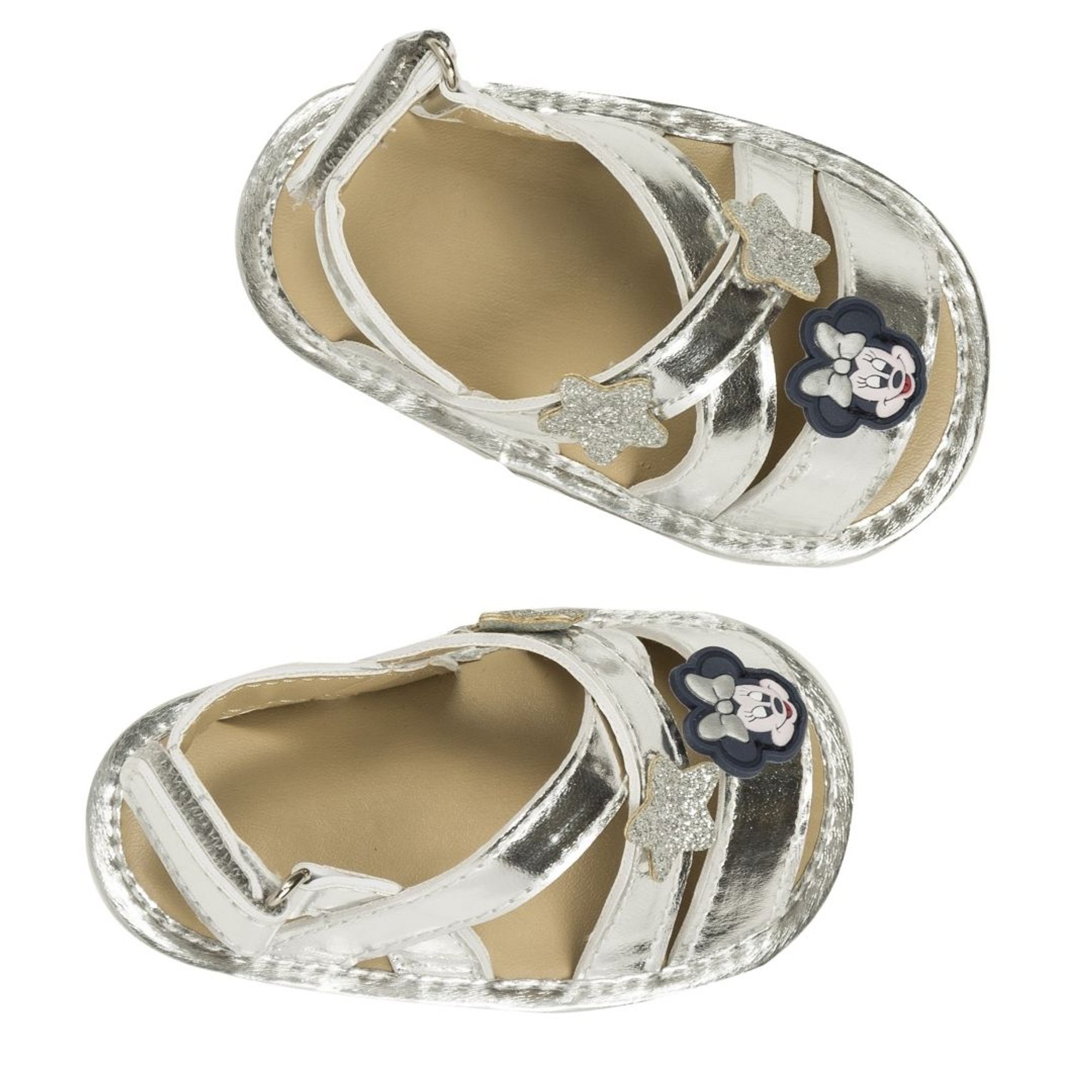 Sandalino Minnie in Eco Pelle Con Suola Morbida Ellepi 12-18m Minnie Shoes vista1