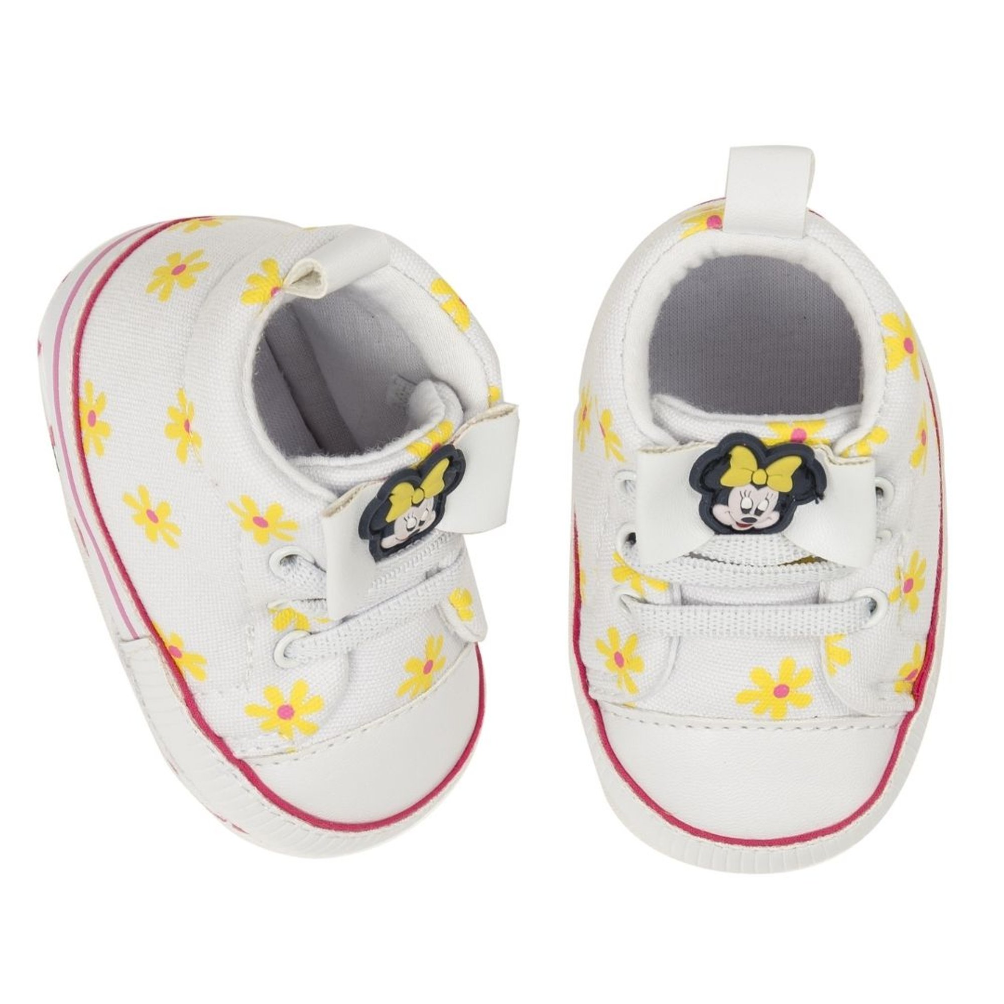 Scarpina Neonata Minnie Margherita Suola Morbida Ellepi 12-8m Minnie Shoes vista0