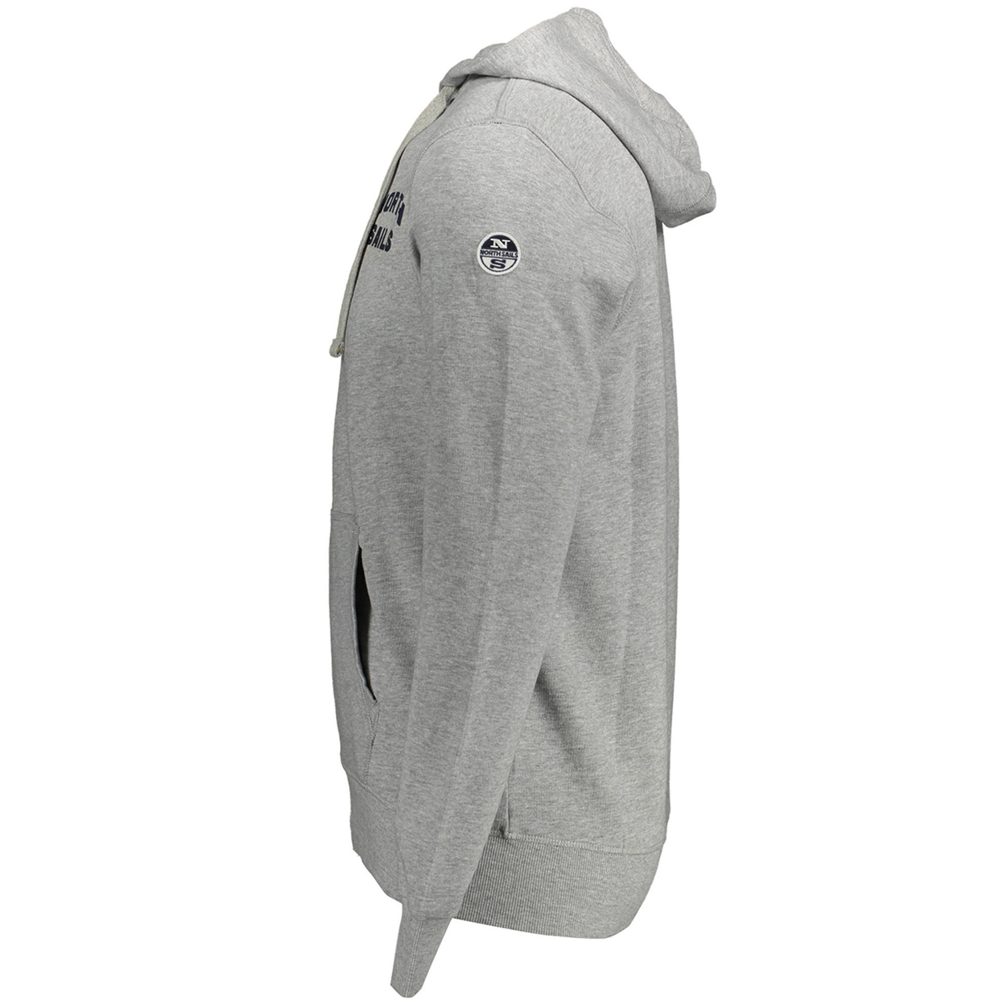 North Sails Felpa Con Zip Uomo North Sails vista2