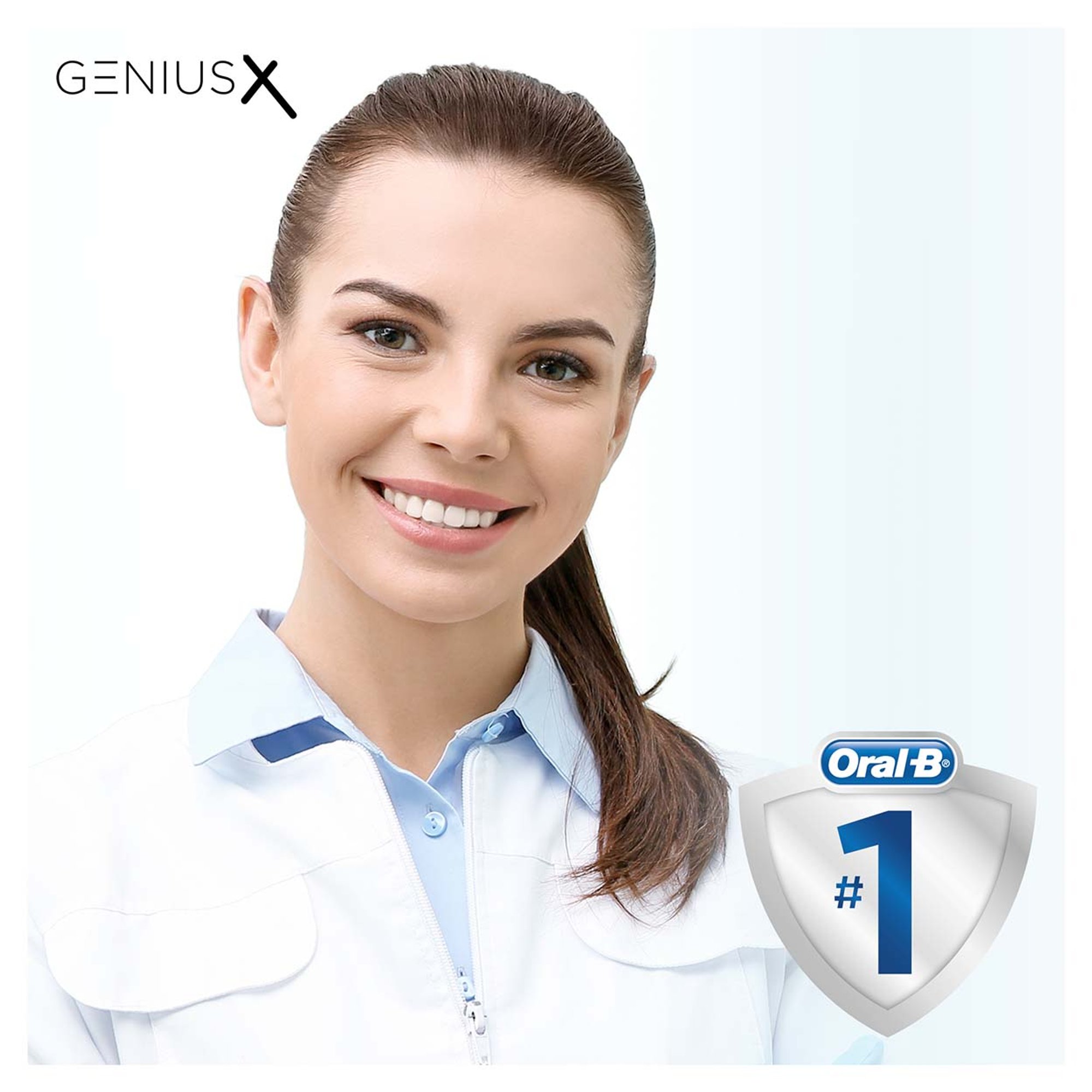 Oral-B Genius X 20000N cepillo de dientes eléctrico, dorado Braun vista12