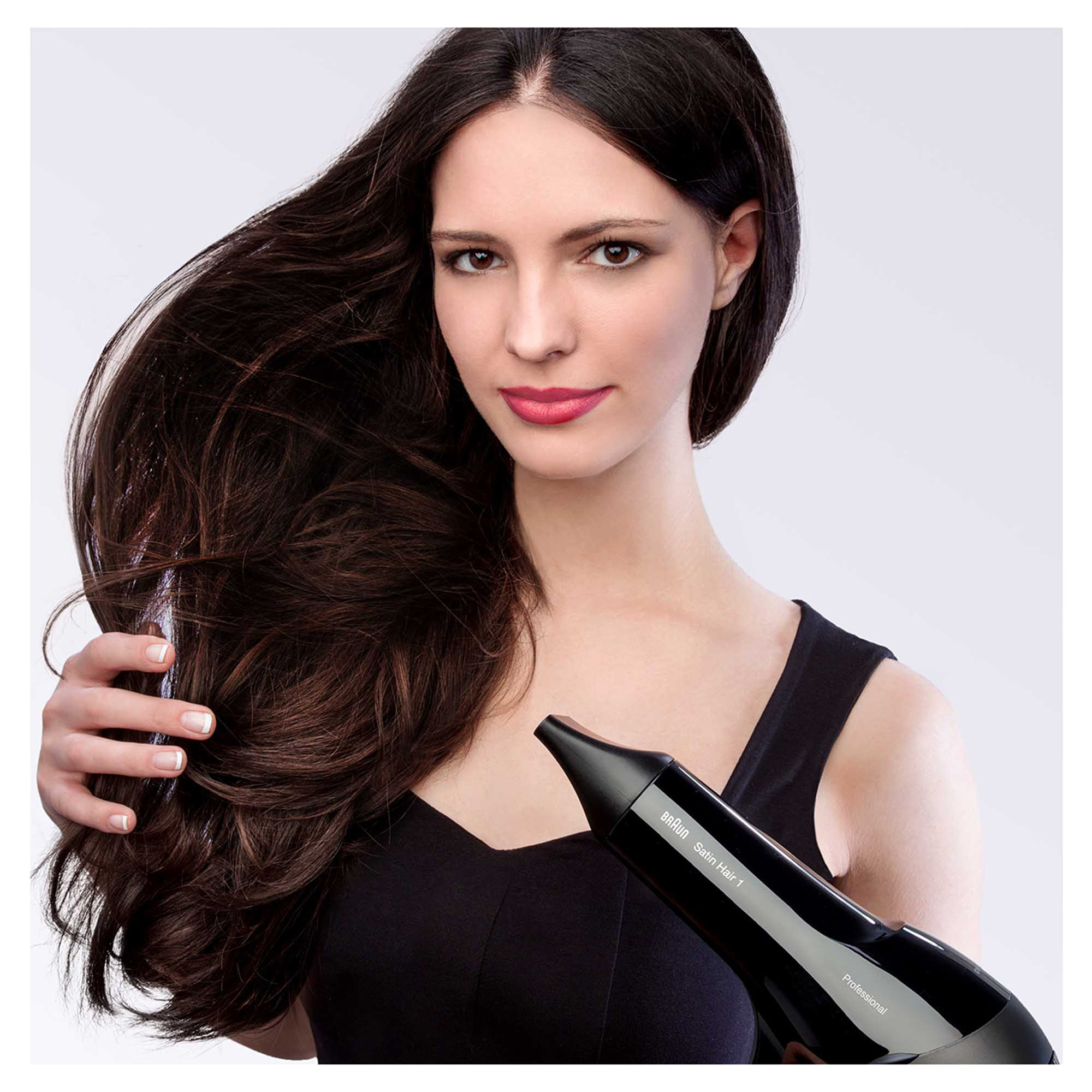 Satin Hair 7 HD780 Professional SensoDryer - Asciugacapelli, nero Braun vista4