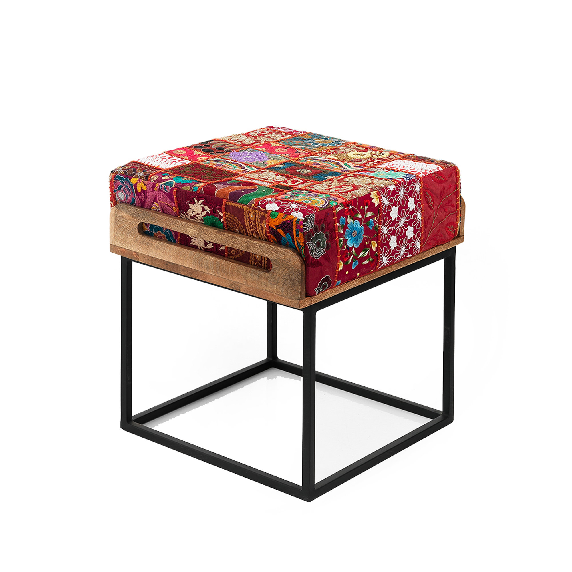 Poef / Tafel YANTRA, rood OresteLuchetta vista0