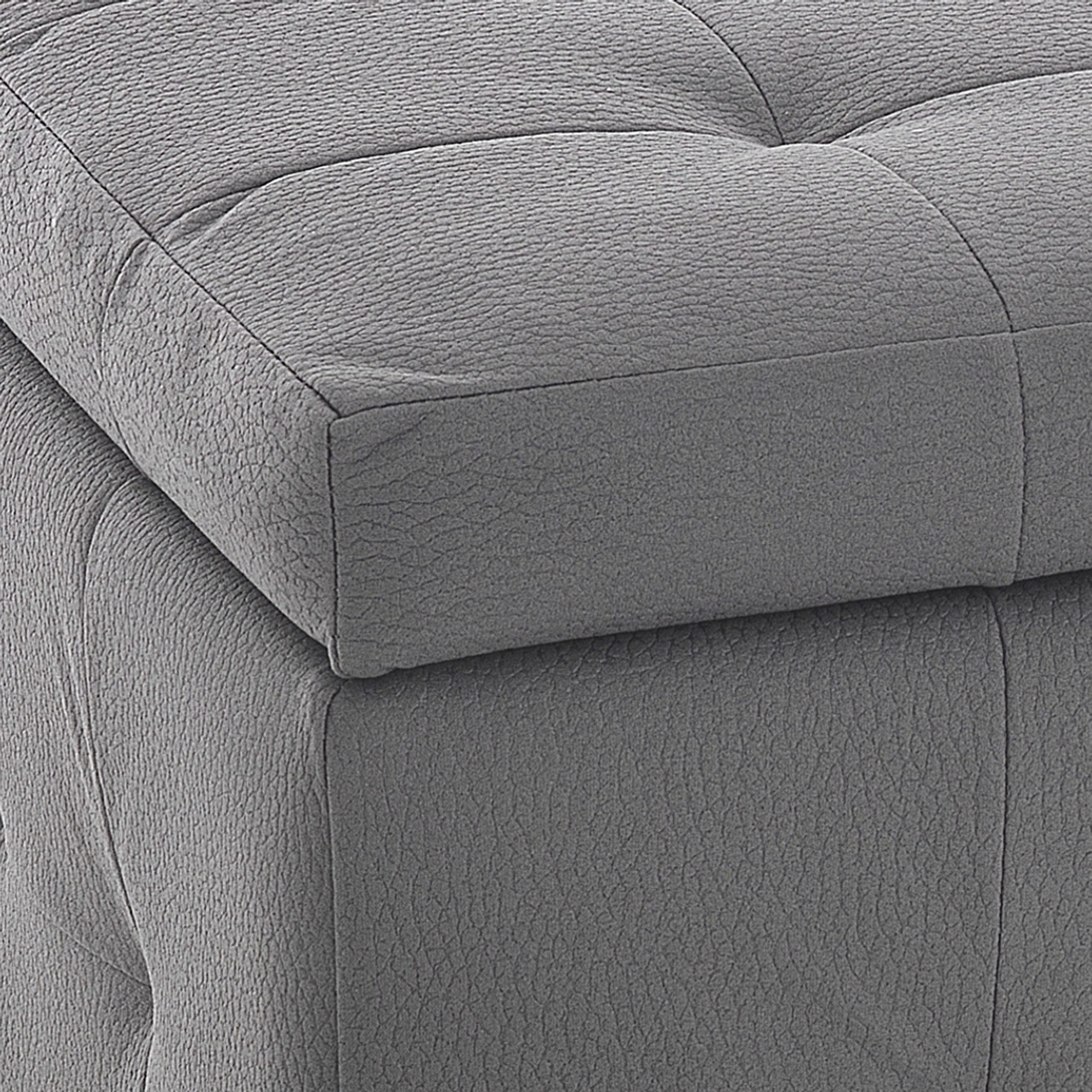 Pouf/contenitore Dado, grigio Tomasucci special price vista2