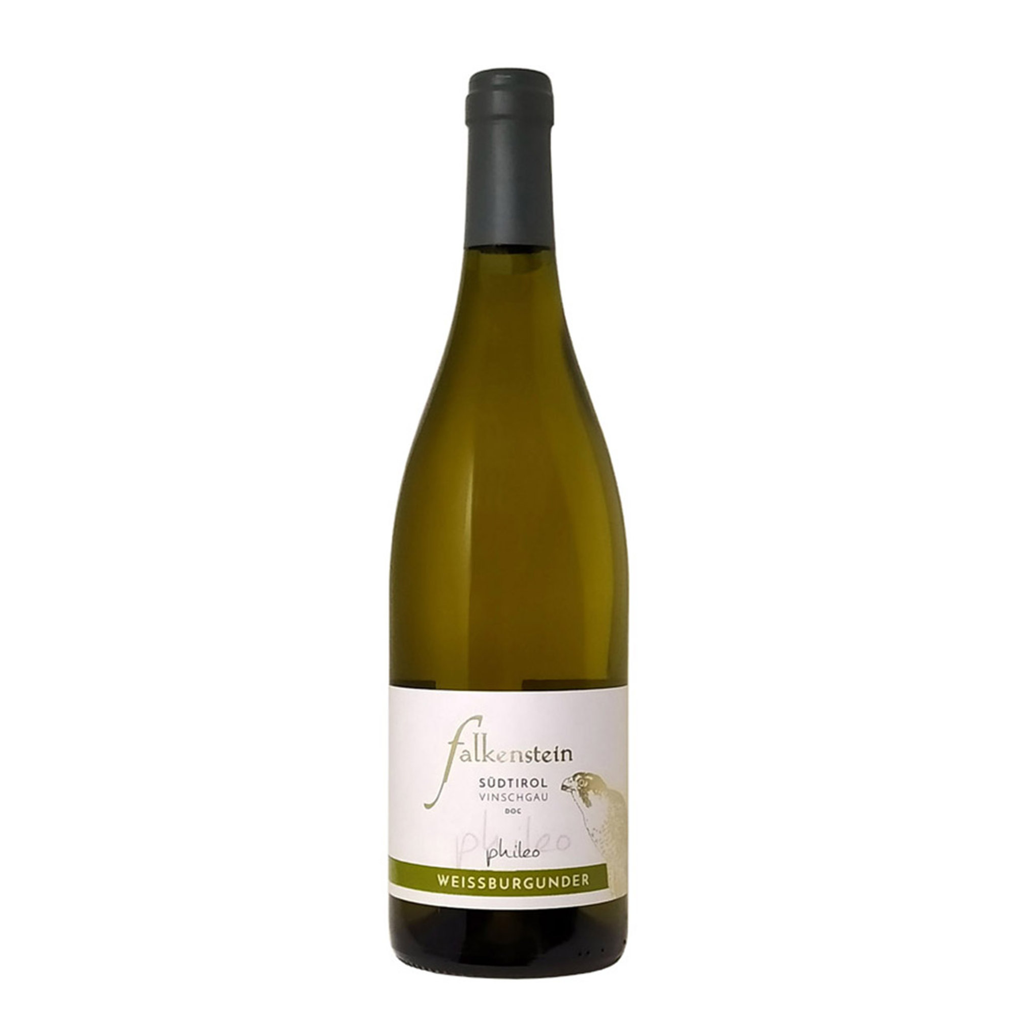 1 bottiglia - "Phileo" Pinot Bianco Alto Adige Val Venosta DOC 2017 Falkenstein vista0