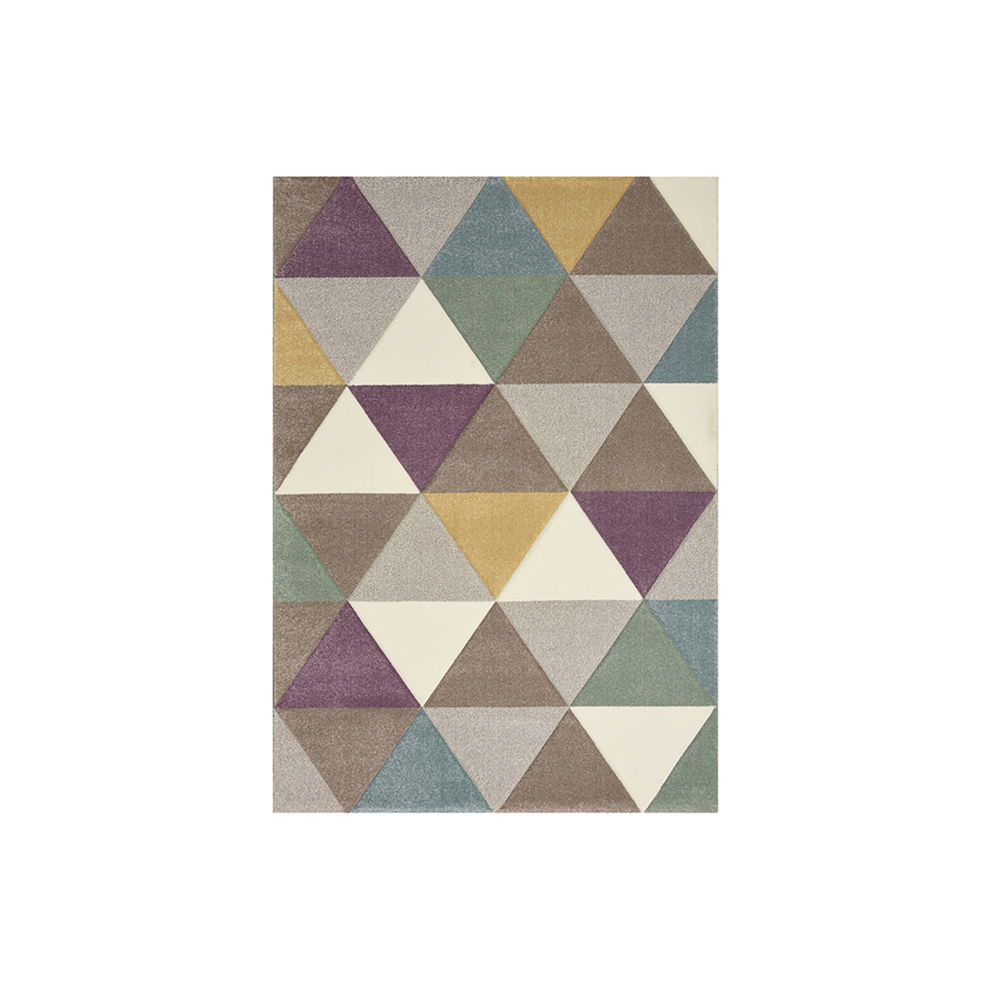 Tapis pastel optique 140x190, multicolore Tomasucci vista0