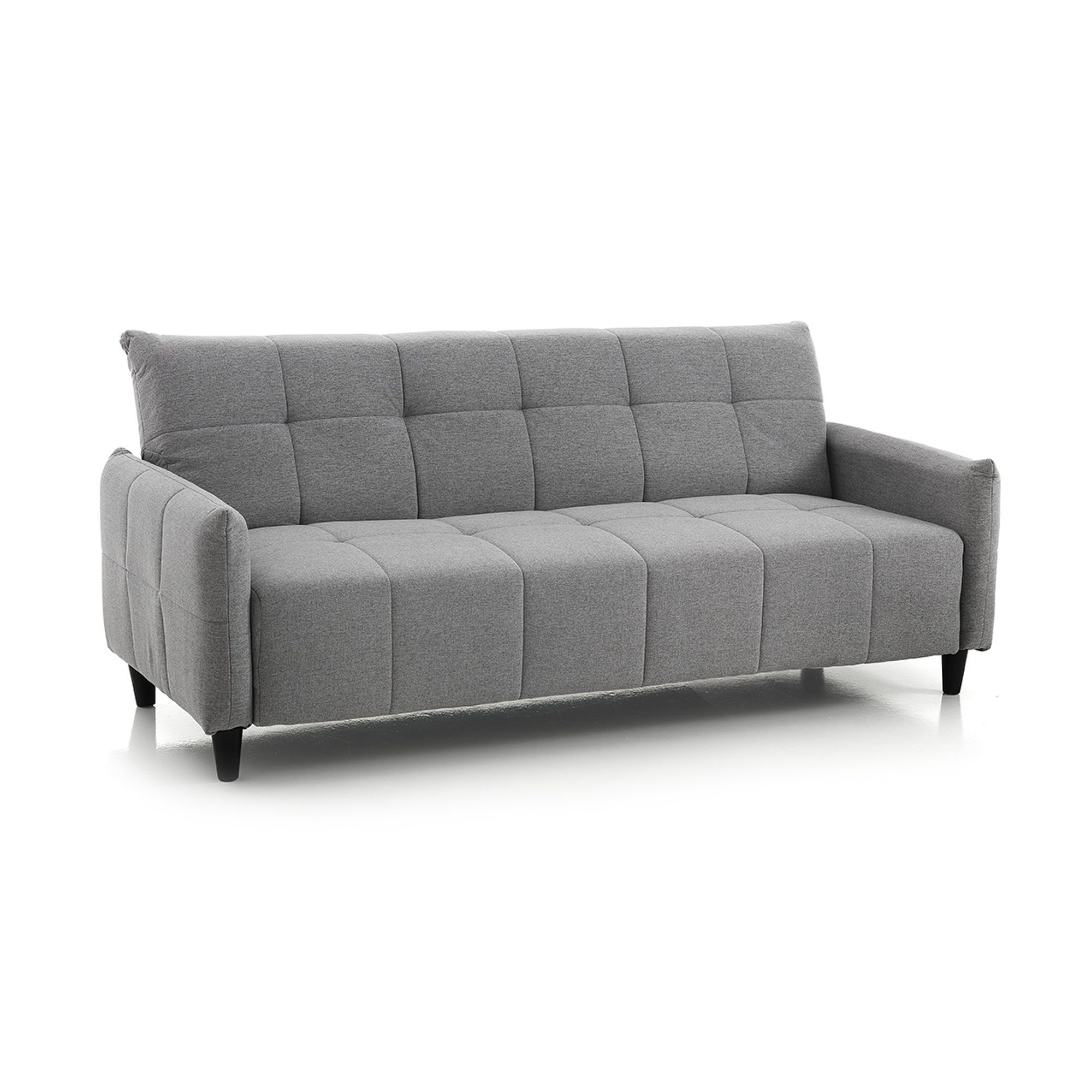 Divano/letto Kiry, grigio/nero opaco Tomasucci vista0