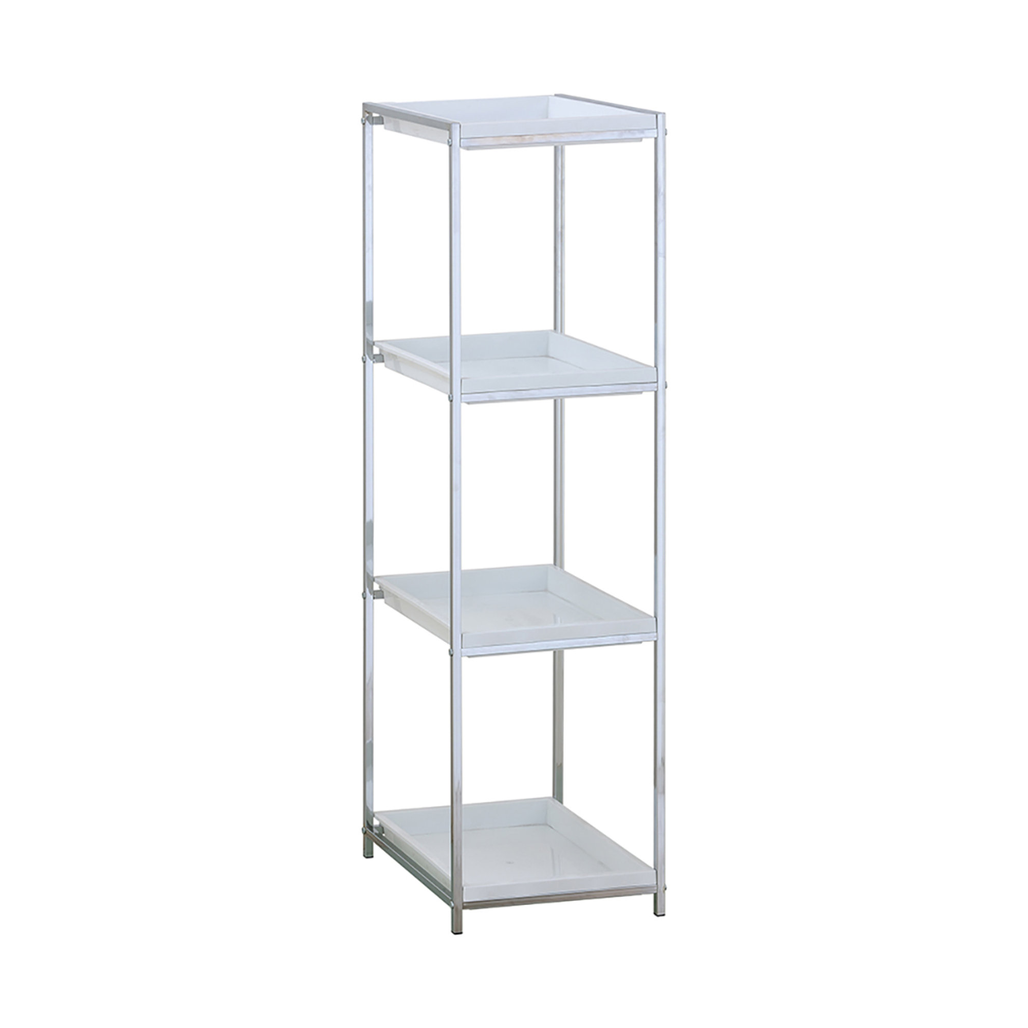 Scaffale Vigio Big, bianco/cromo Tomasucci special price vista0