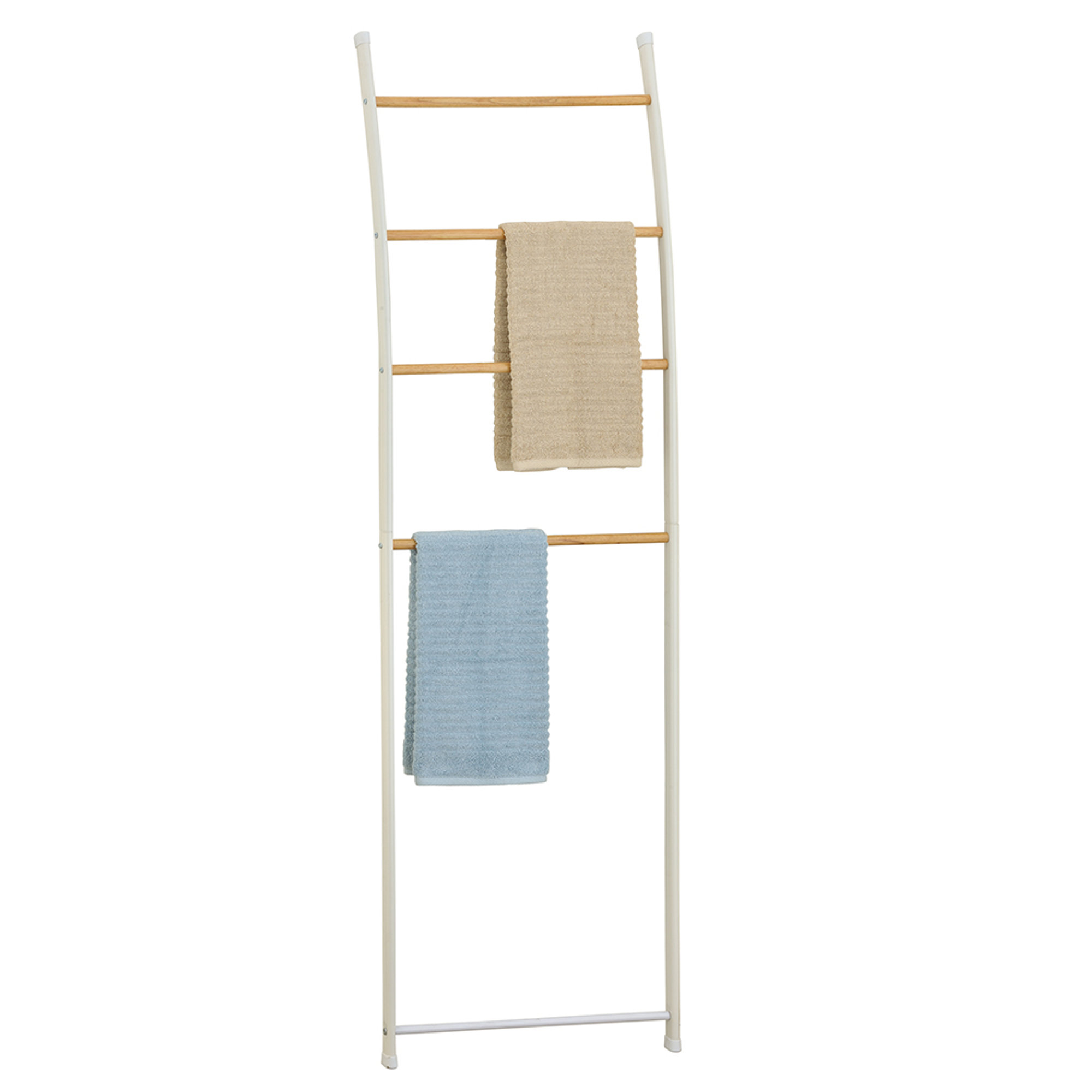 Rino Decorative Stair/Towel Rack, Oak Tomasucci vista1