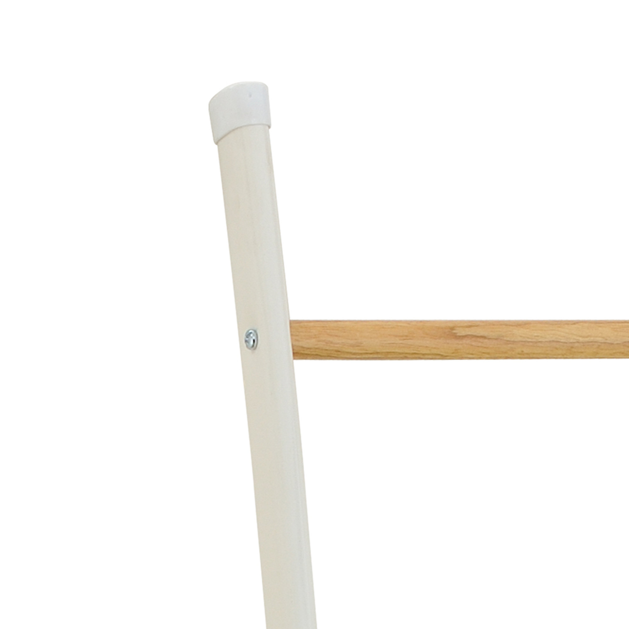 Rino Decorative Stair/Towel Rack, Oak Tomasucci vista2