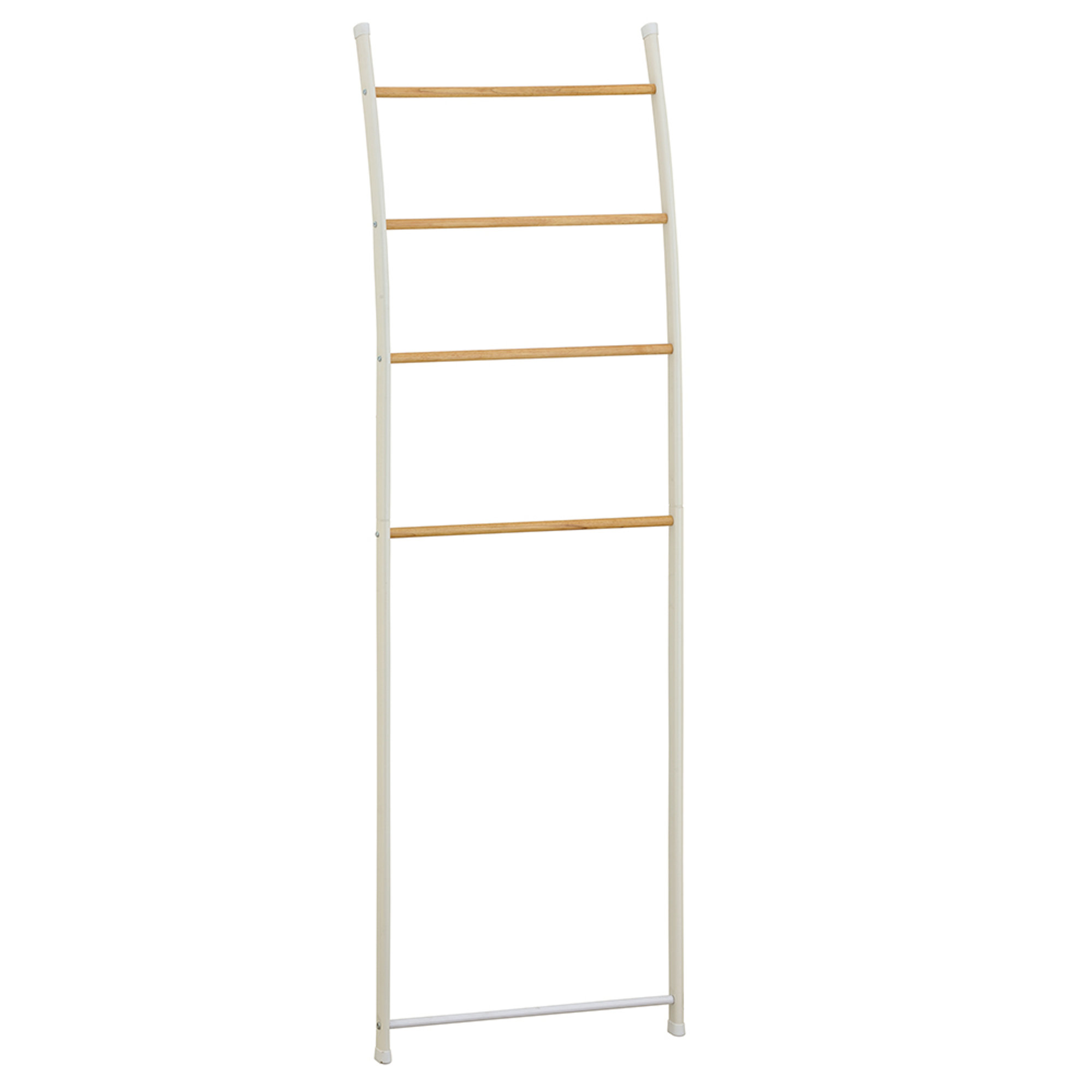 Rino Decorative Stair/Towel Rack, Oak Tomasucci vista0