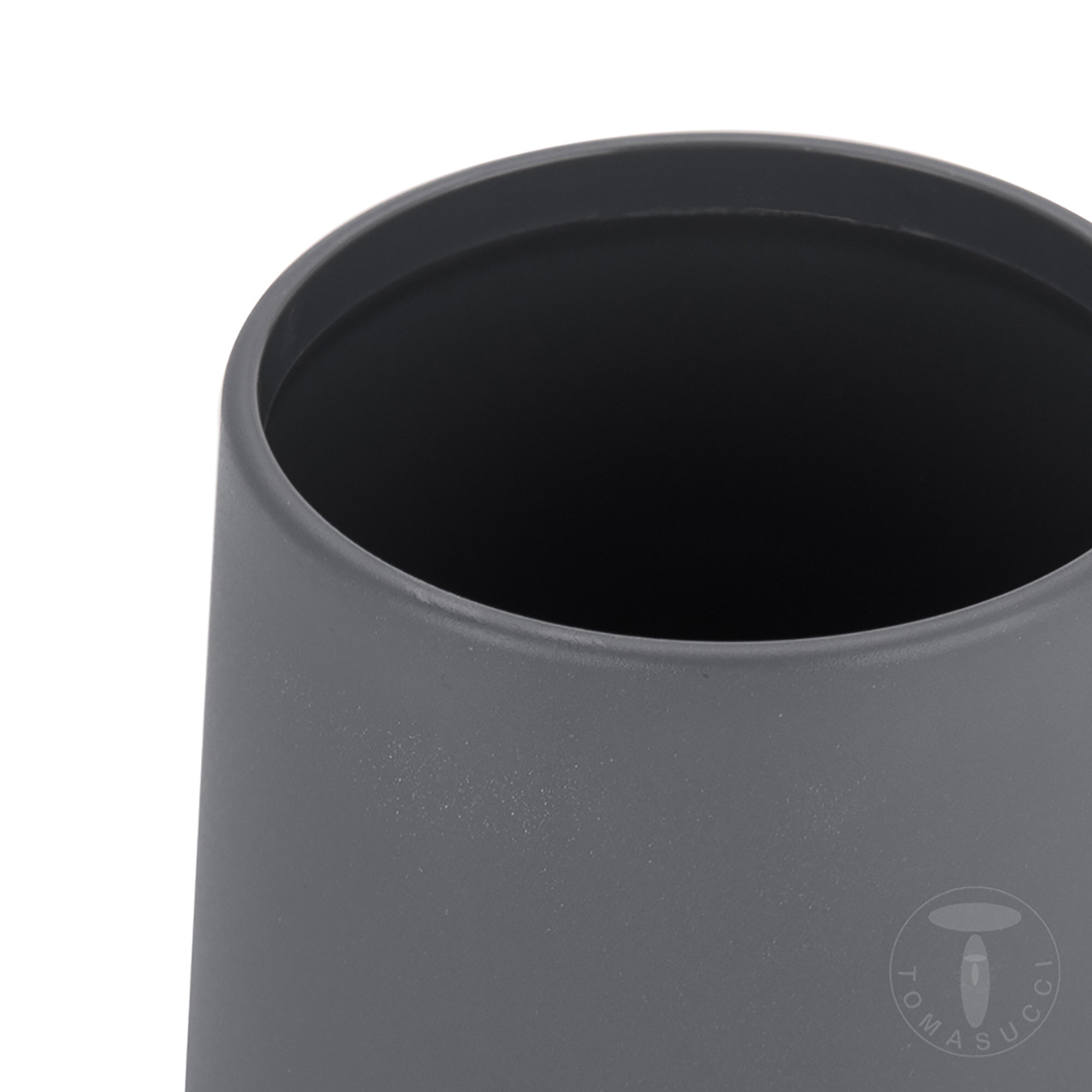 Tandborstmugg Cris, grå Tomasucci vista1