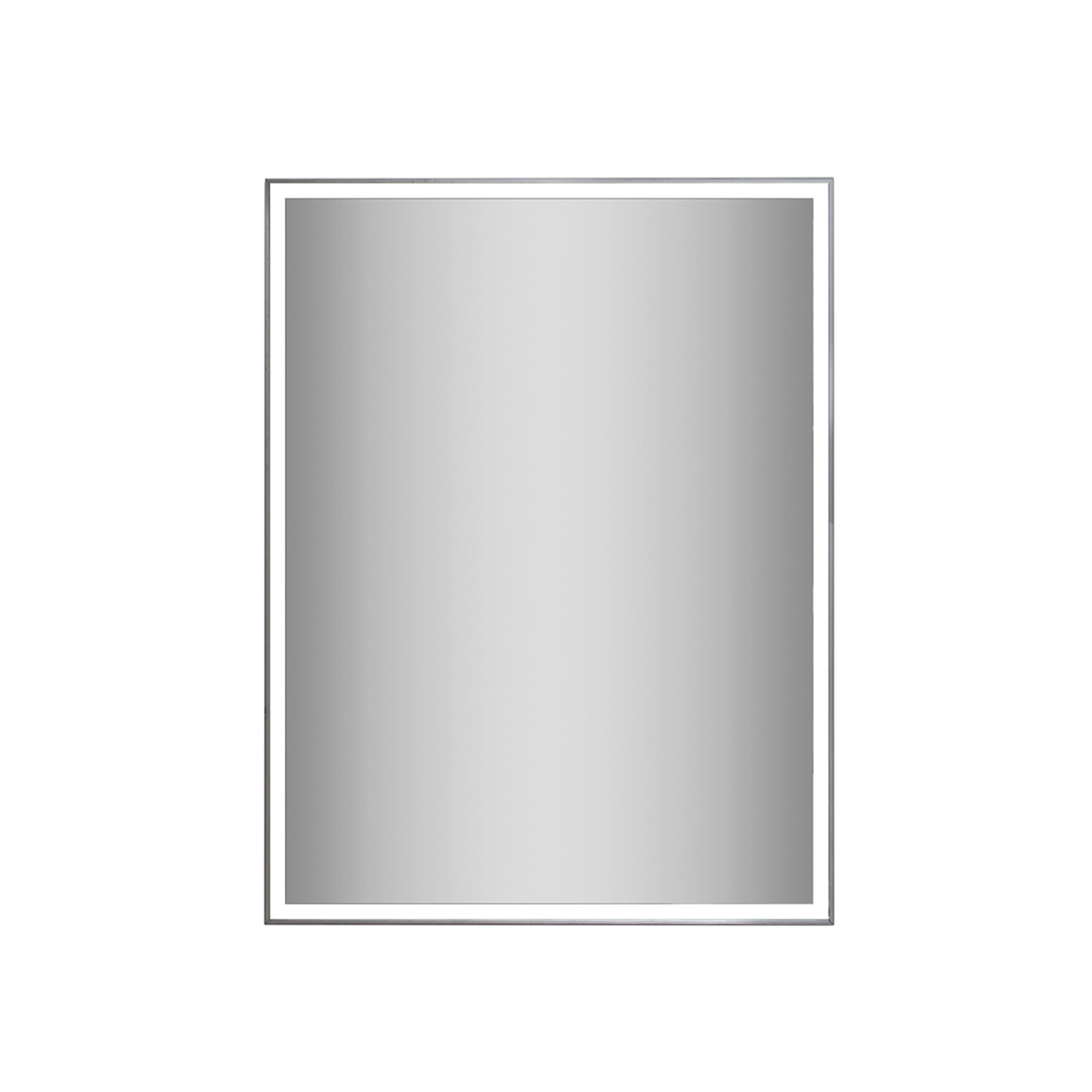 Spiegel mit Licht, Silber Tomasucci special price vista0