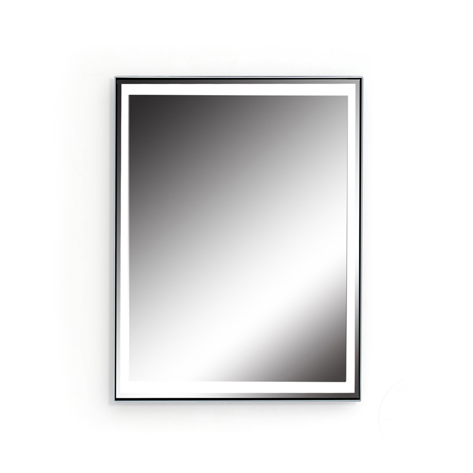 Spiegel mit umlaufender LED-Beleuchtung Loom, Silber Tomasucci special price vista0