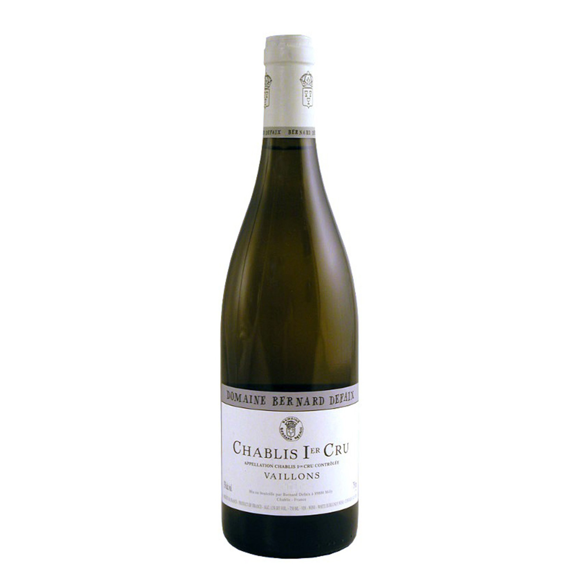 1 bottiglia - Chablis 1er Cru "Vaillons" 2022 Domaine Bernard Defaix vista0