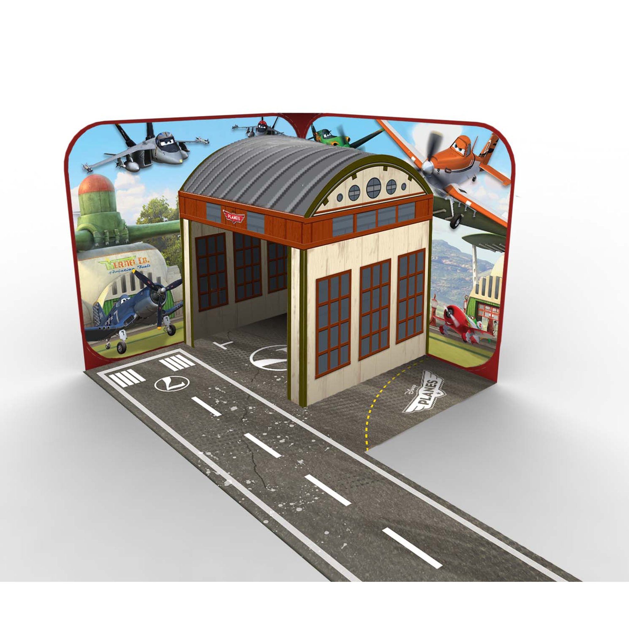 Aviones Tienda 3D Juego Hangar Aviones Giocattoli e peluche vista2