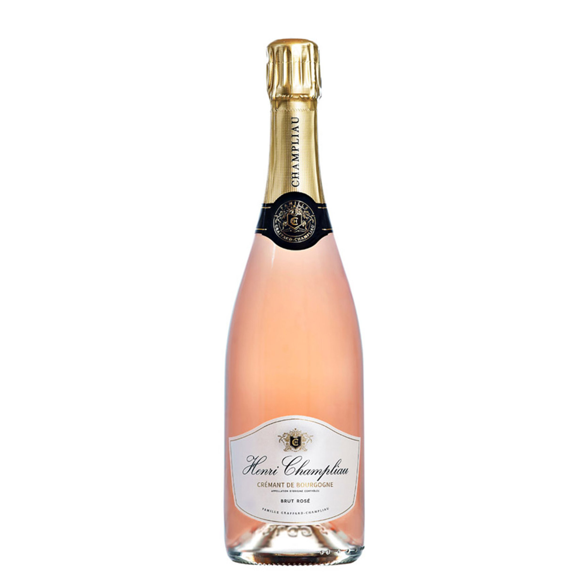 1 bottiglia - Crémant de Bourgogne Brut Rosè Henri Champliau vista0