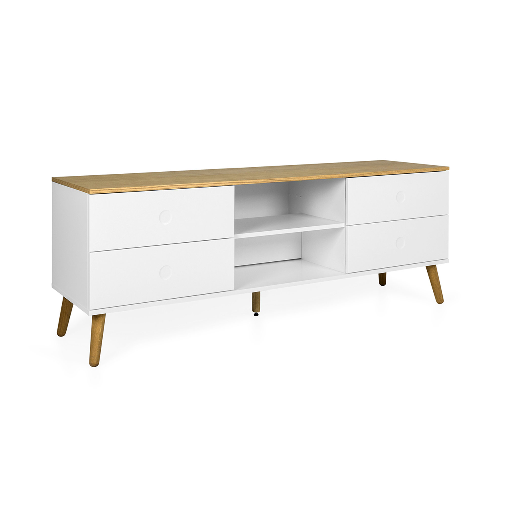 Soporte para TV Casper, color blanco TFT Home vista0