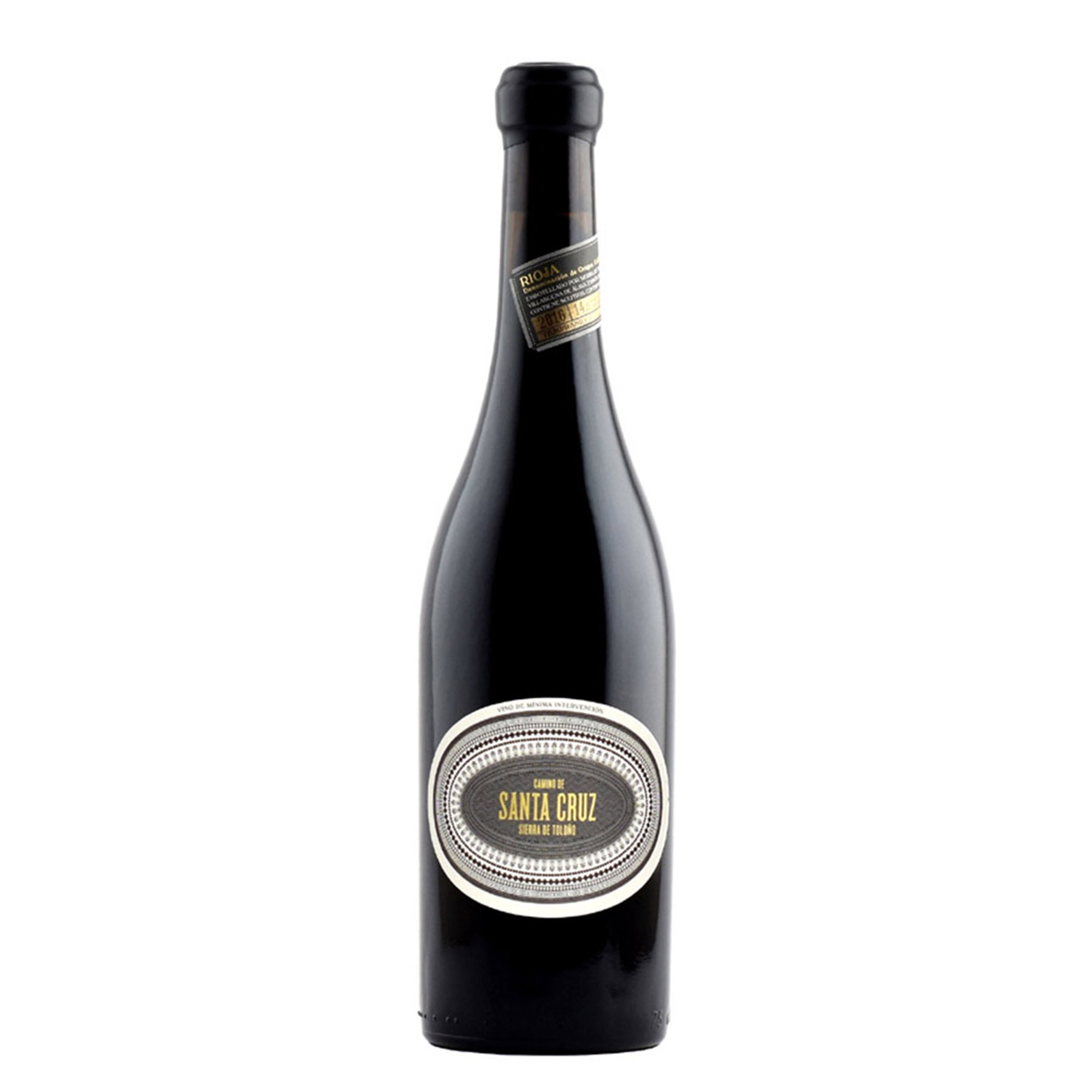 1 bottiglia - "Camino de Santa Cruz" Rioja 2018 con astuccio Sierra de Toloño vista0