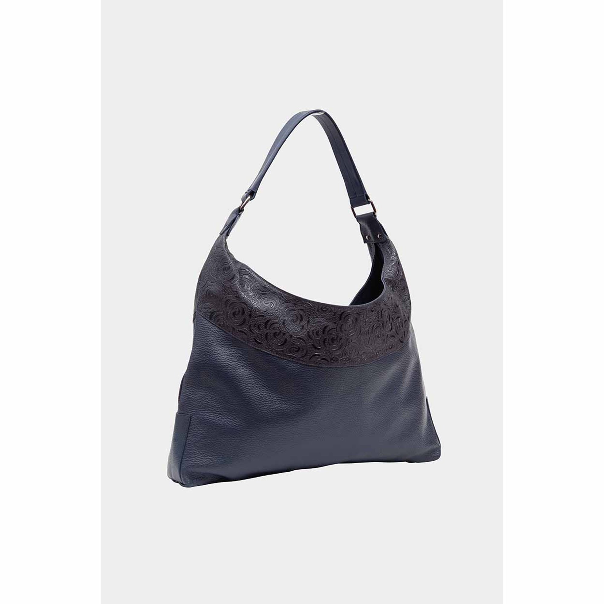 Moon bag Ninpa blu e rose NINIPA' BORSE vista3