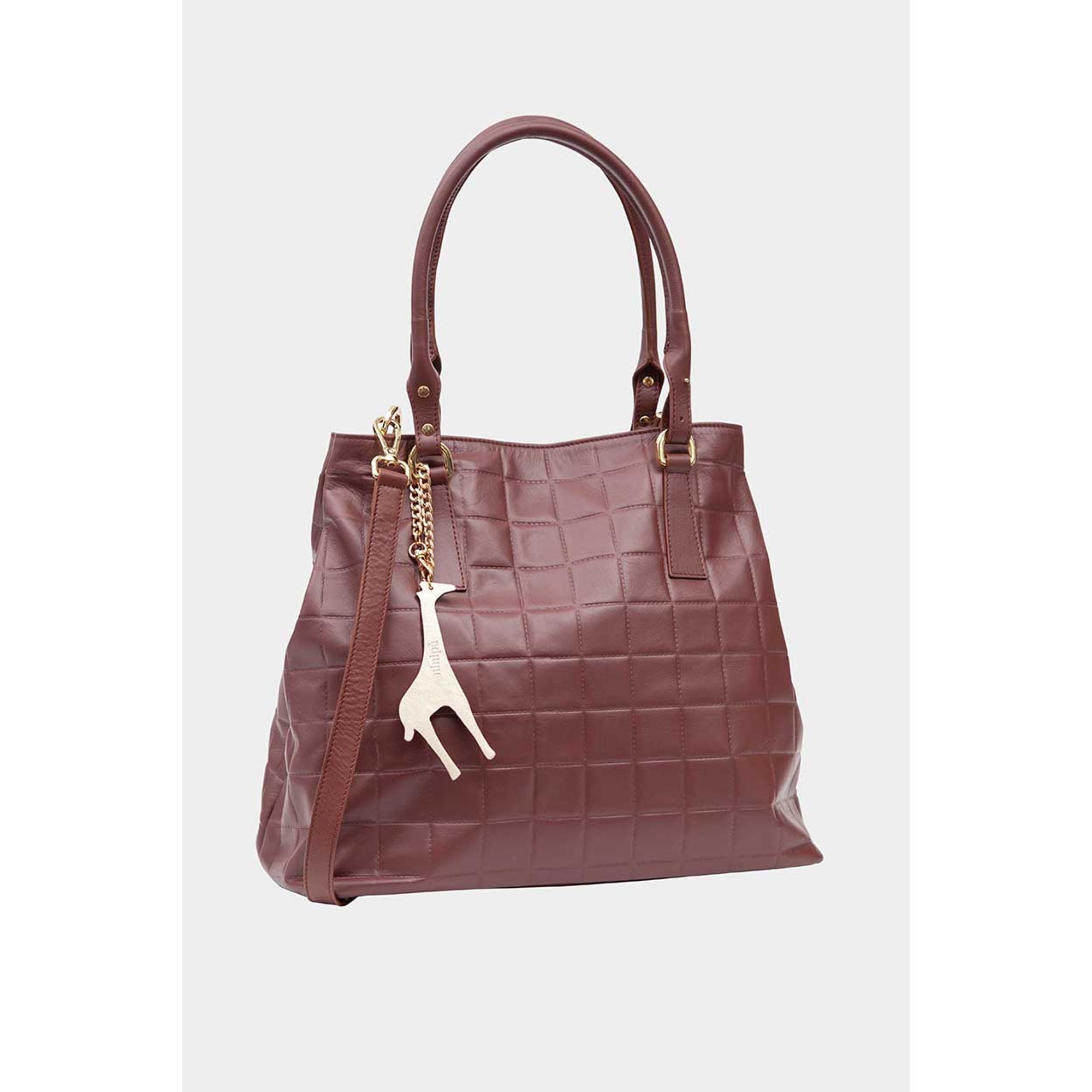Classy bag Ninpa marrone NINIPA' BORSE vista0