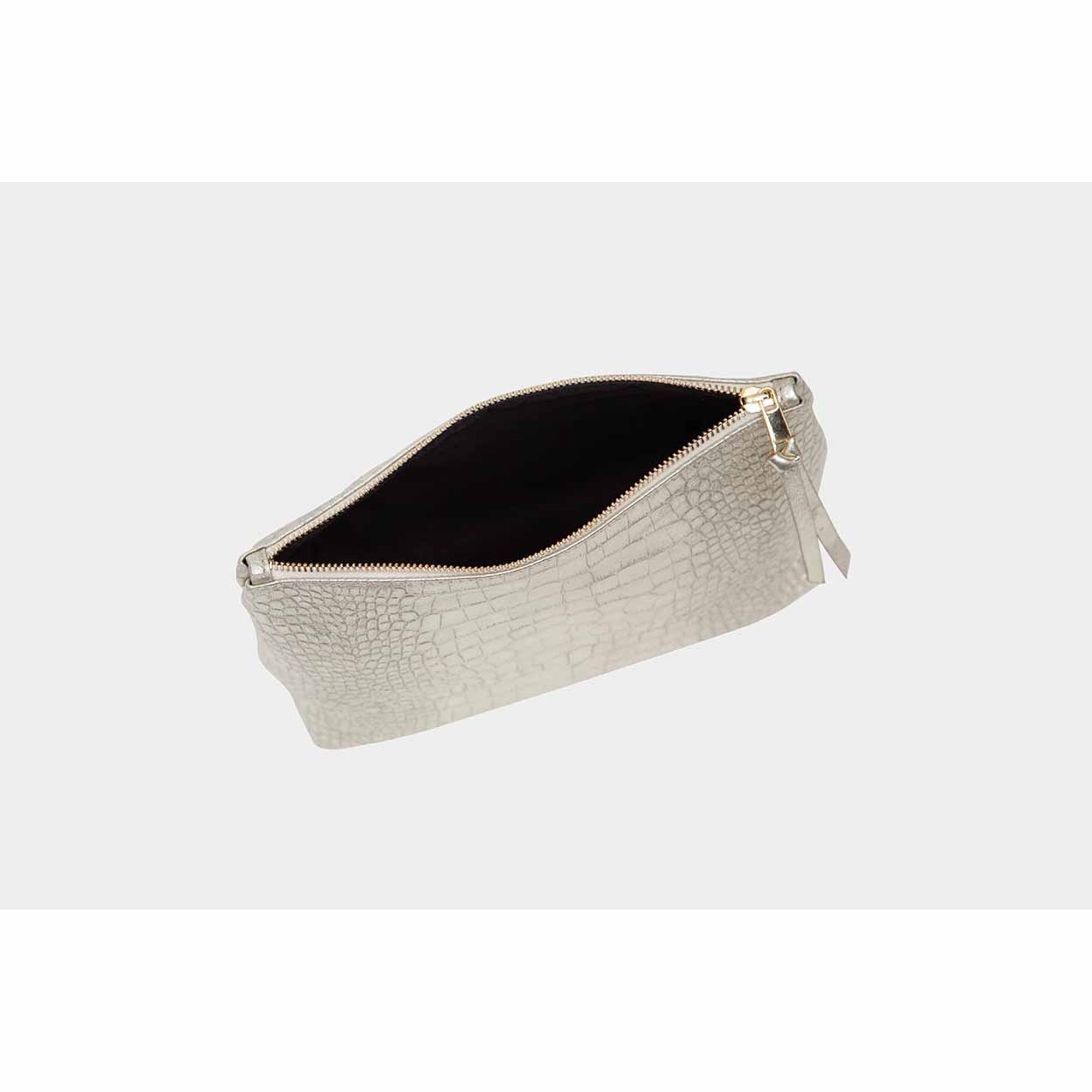 Trousse Ninpa oro chiaro NINIPA' BORSE vista1