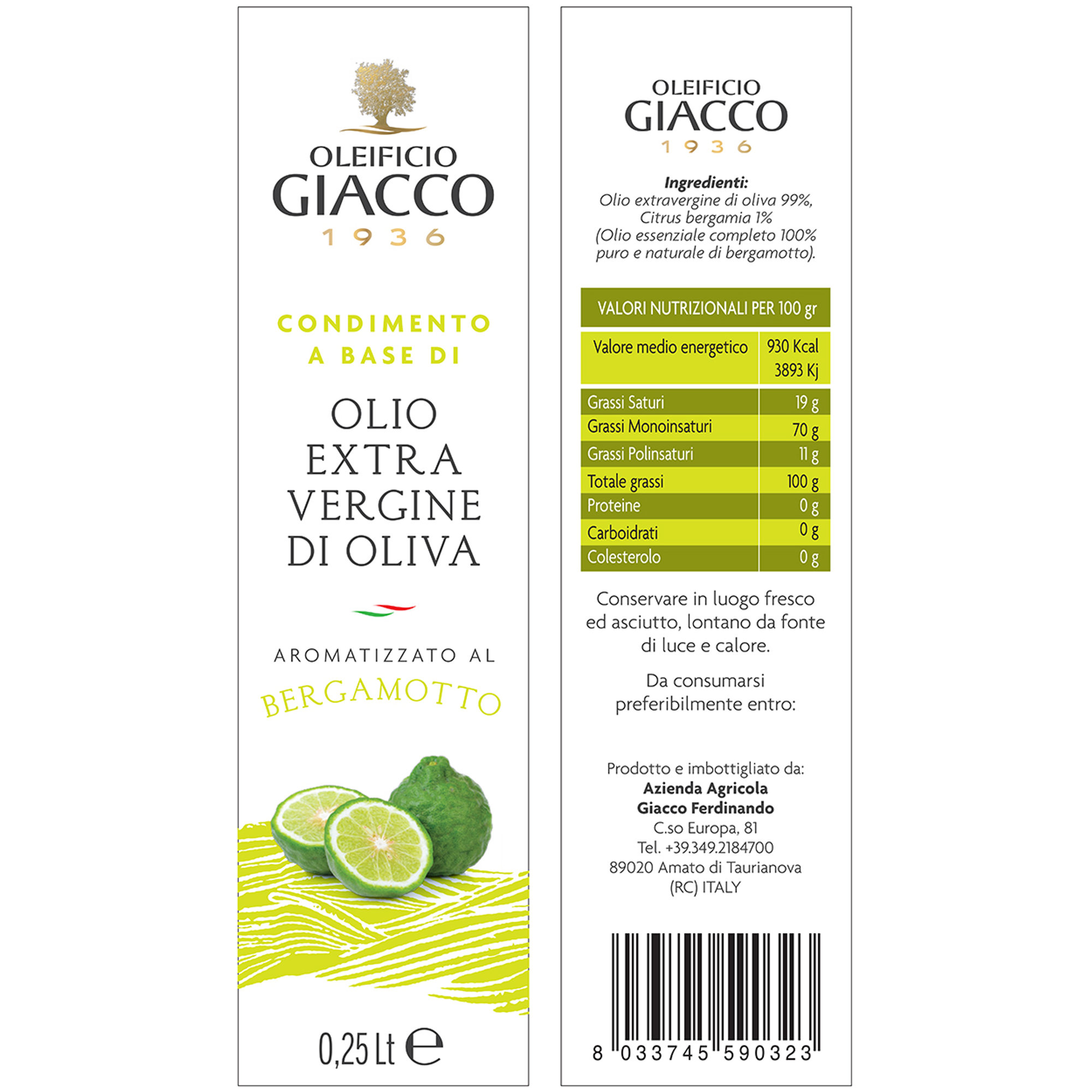8 blandede flasker 25 cl smagstilsat: 2 chili - 2 løg - 2 citron - 2 bergamot Giacco vista6