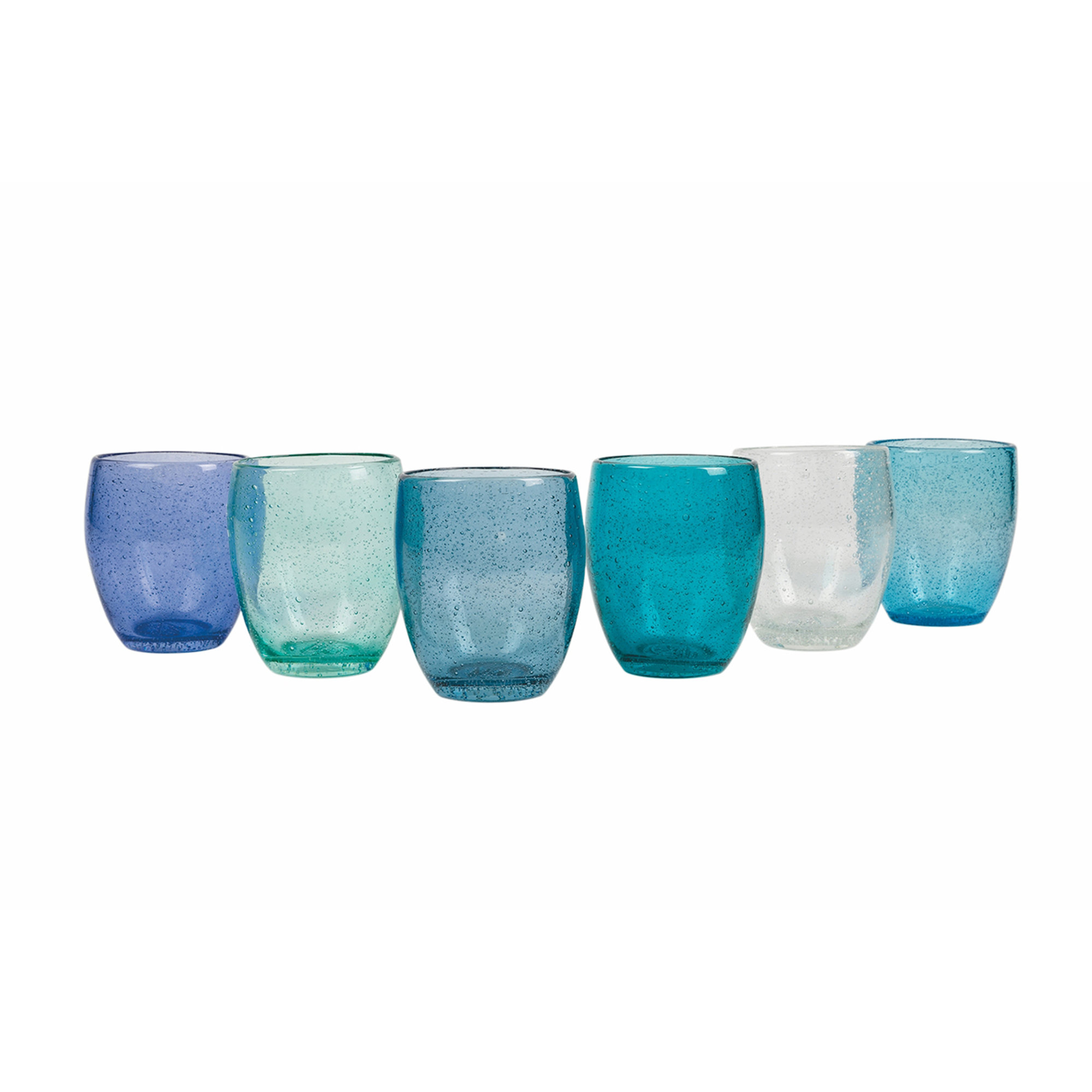 Acapulco Marea set 6 bicchieri acqua 300 ml, multicolor Villa D'Este Home Tivoli 1996 vista0