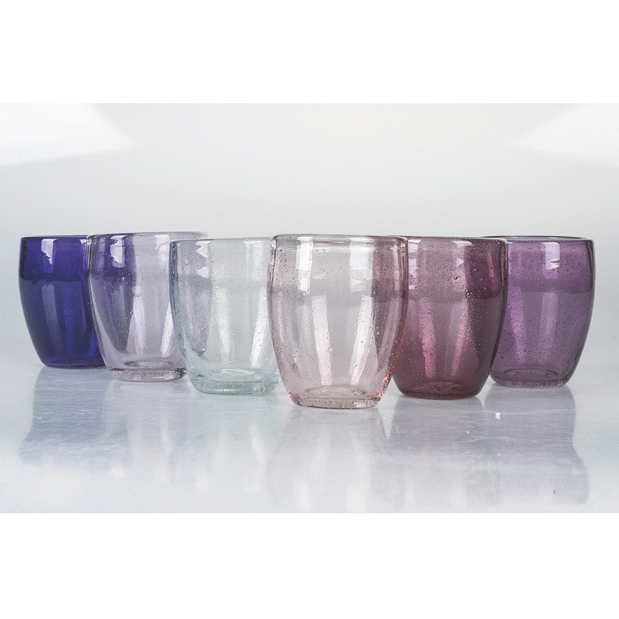 Acapulco Provence set 6 bicchieri acqua 300 ml, multicolor Villa D'Este Home Tivoli 1996 vista1