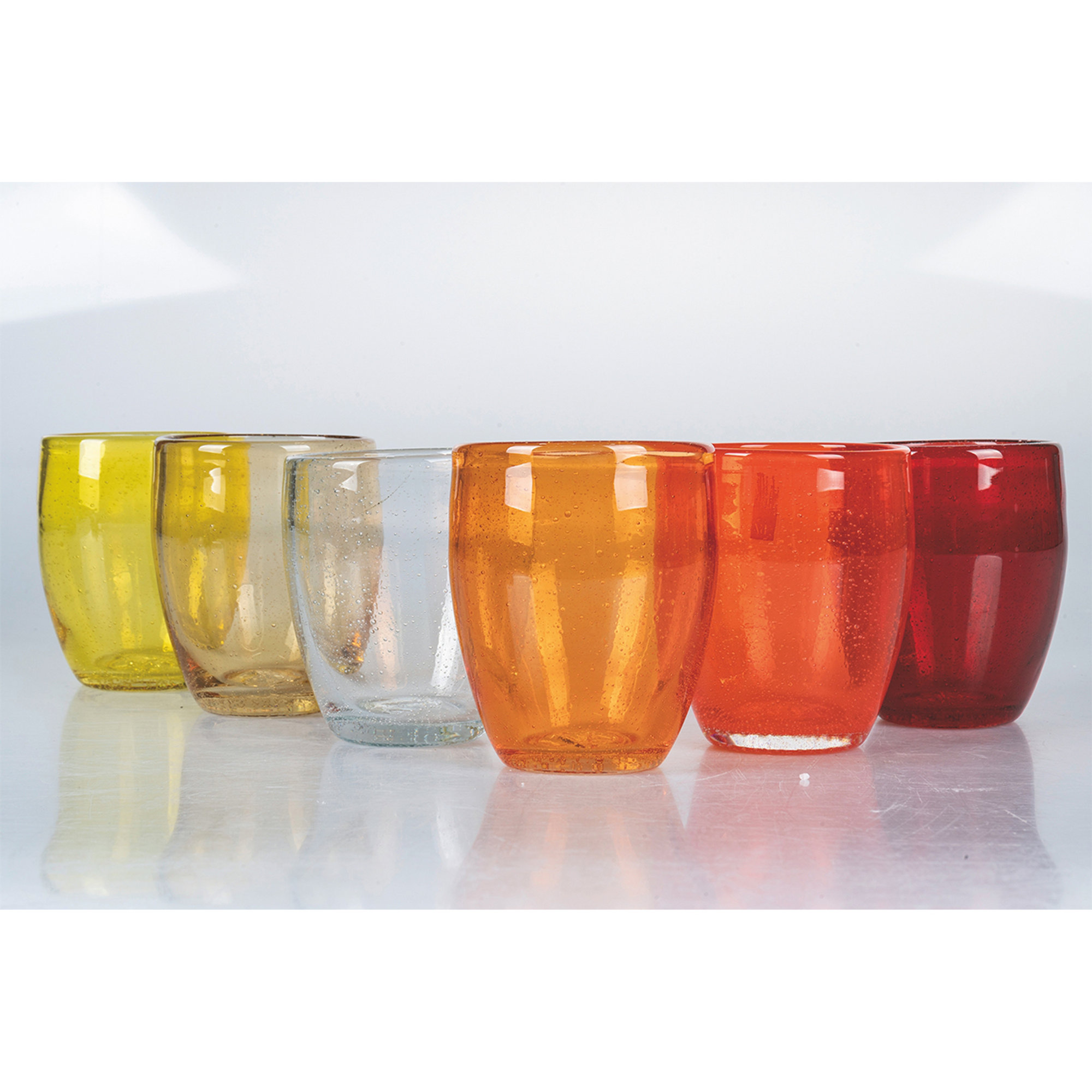 Acapulco Sunset set 6 bicchieri acqua 300 ml, multicolor Villa D'Este Home Tivoli 1996 vista1
