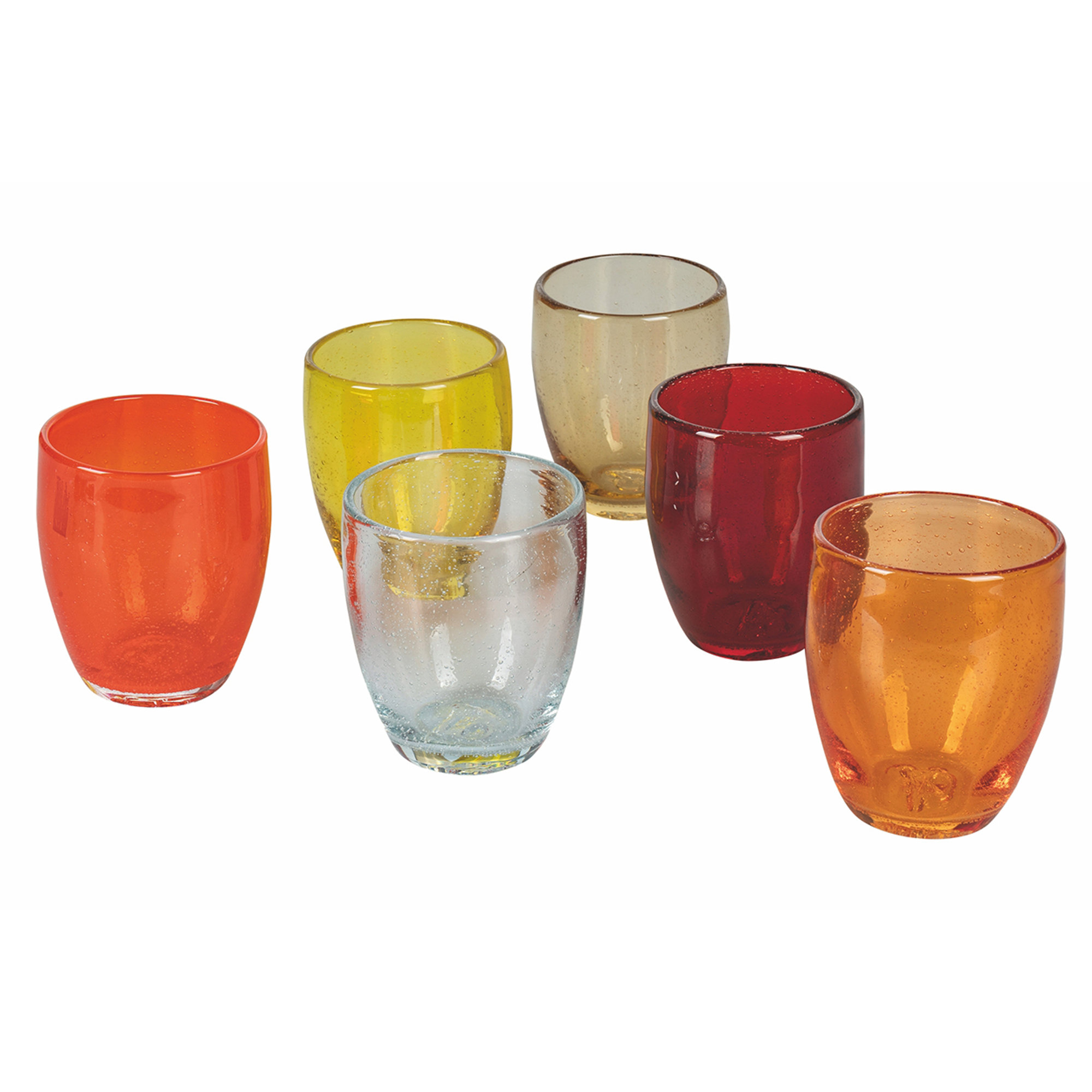 Acapulco Sunset set 6 bicchieri acqua 300 ml, multicolor Villa D'Este Home Tivoli 1996 vista0