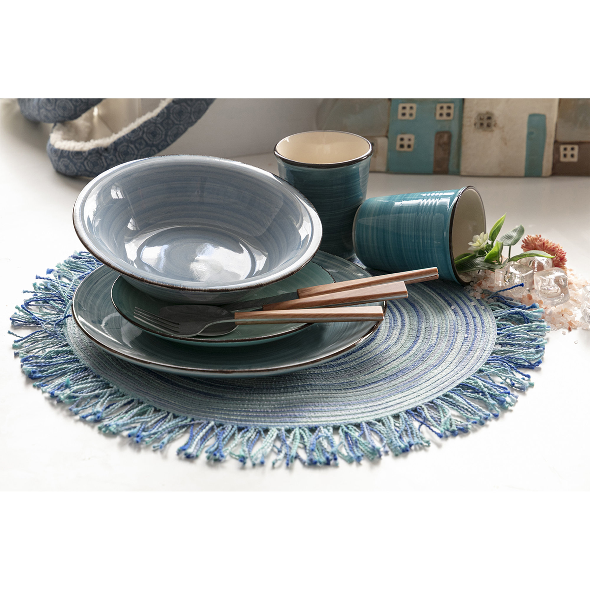 Baita Acqua set 6 bicchieri acqua 350 ml, multicolor Villa D'Este Home Tivoli 1996 vista17