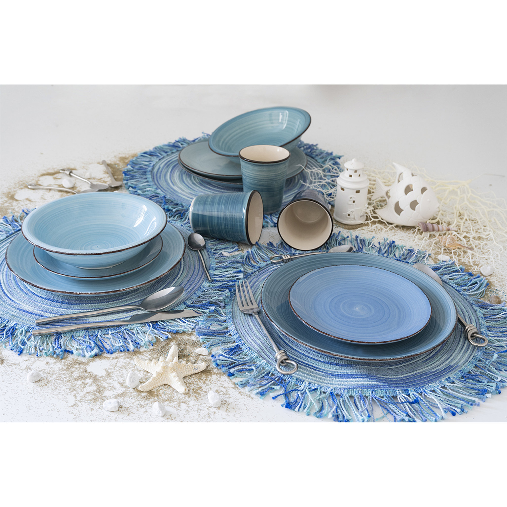 Baita Acqua set 6 bicchieri acqua 350 ml, multicolor Villa D'Este Home Tivoli 1996 vista19