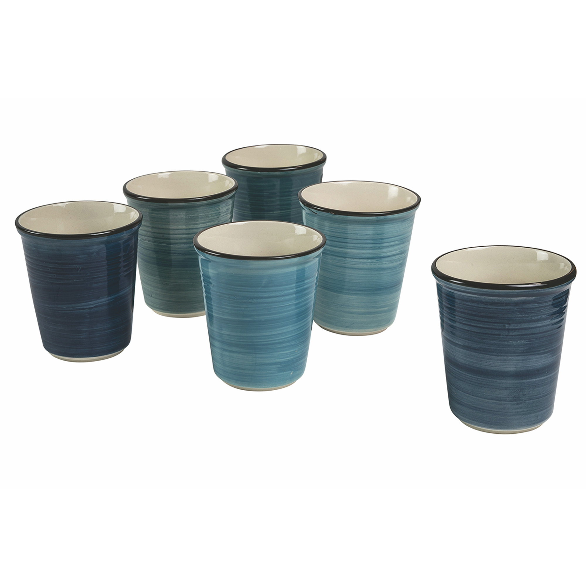 Baita Acqua set 6 bicchieri acqua 350 ml, multicolor Villa D'Este Home Tivoli 1996 vista0
