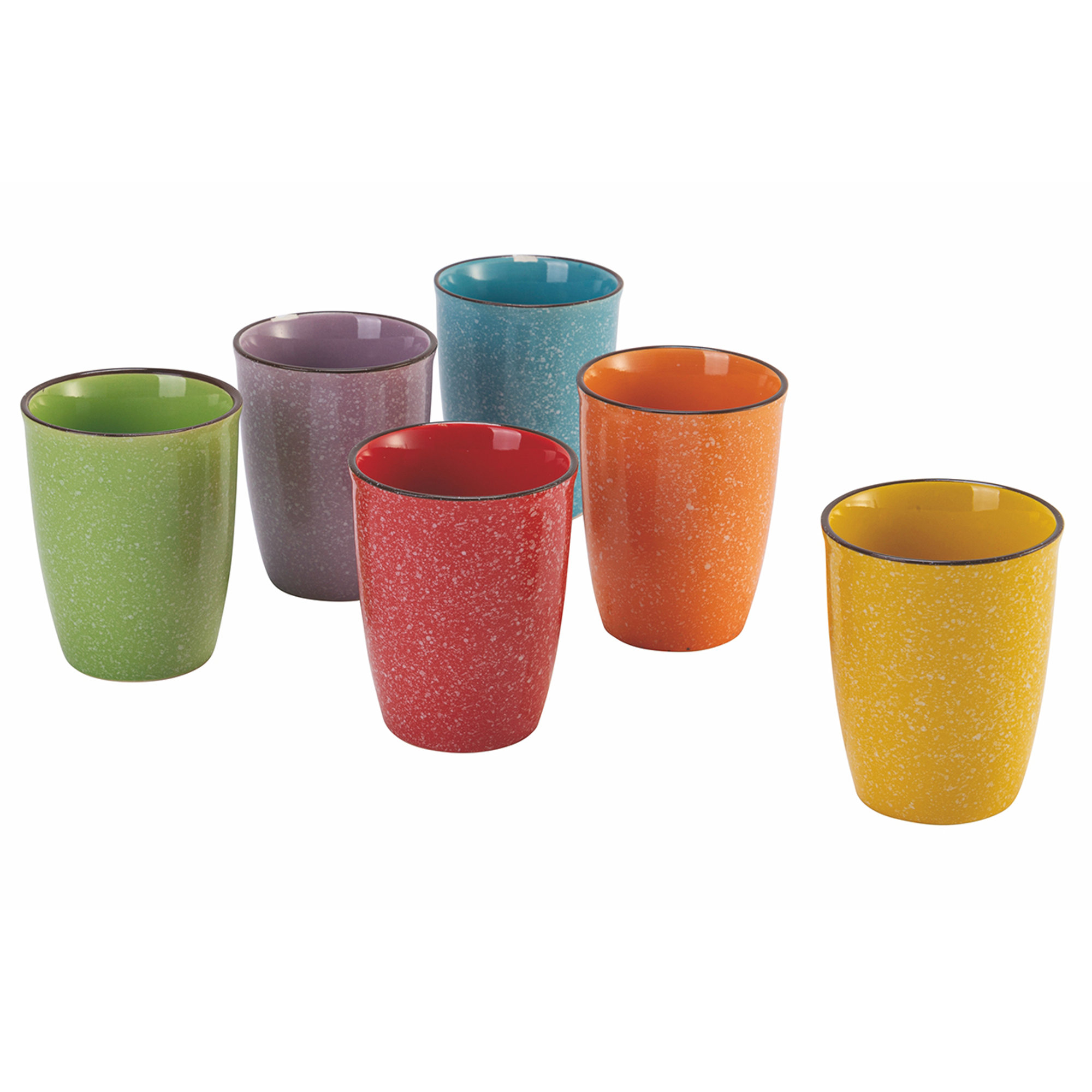 Baita set 6 bicchieri acqua 320 ml, multicolor Villa D'Este Home Tivoli 1996 vista0