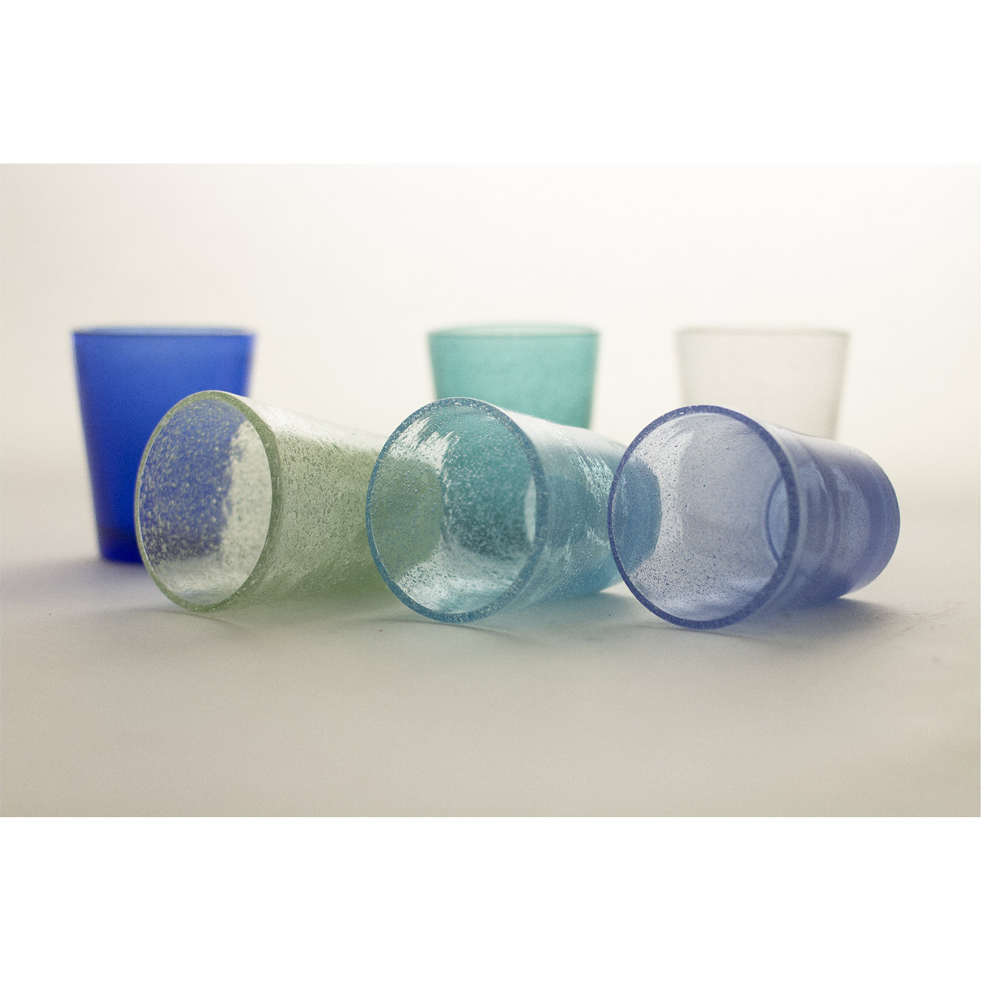 Cancun Marea set 6 bicchieri acqua 330 ml, multicolor Villa D'Este Home Tivoli 1996 vista1